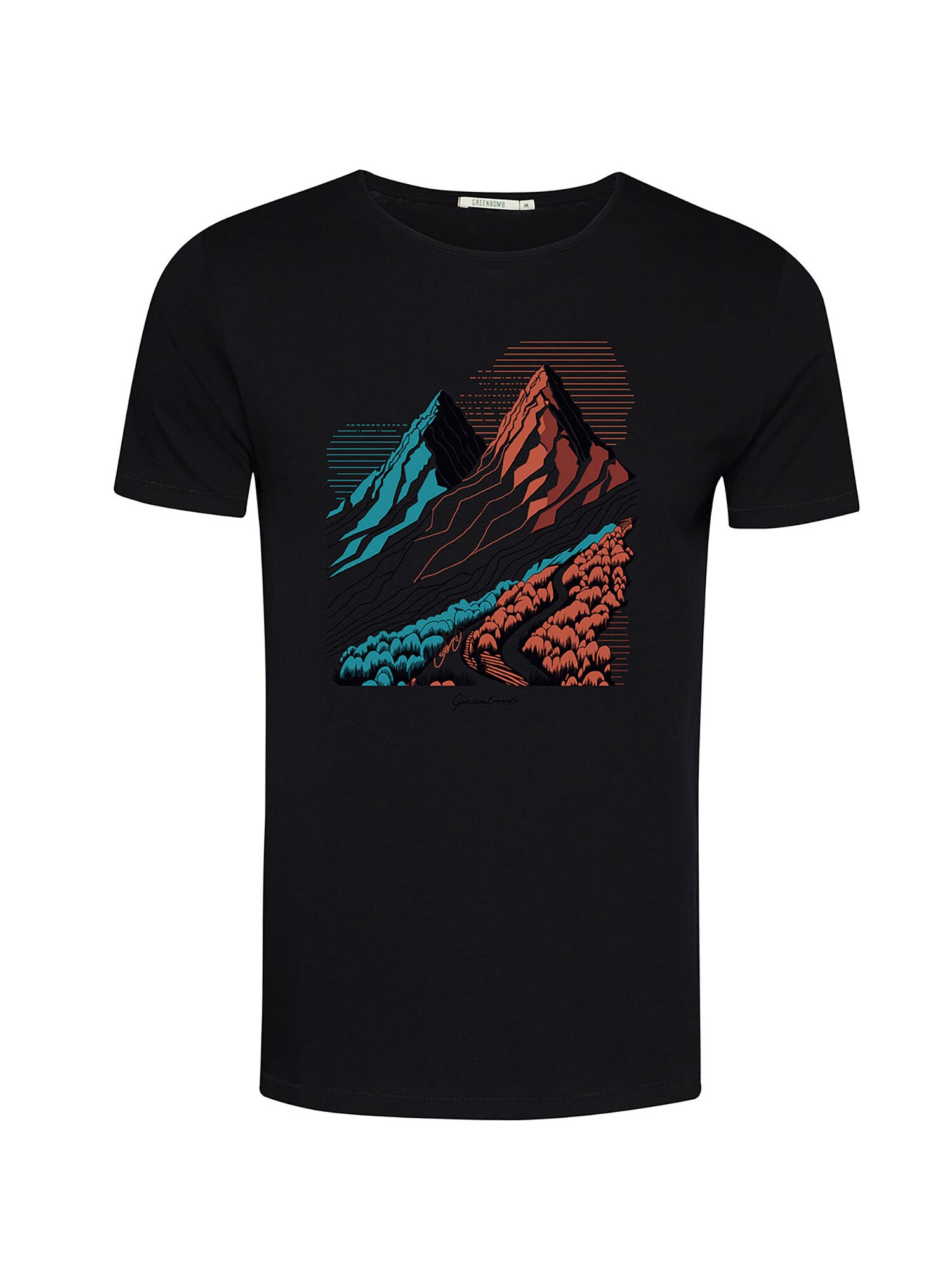Thumbnail - T-Shirt 'Nature Twin Hills'