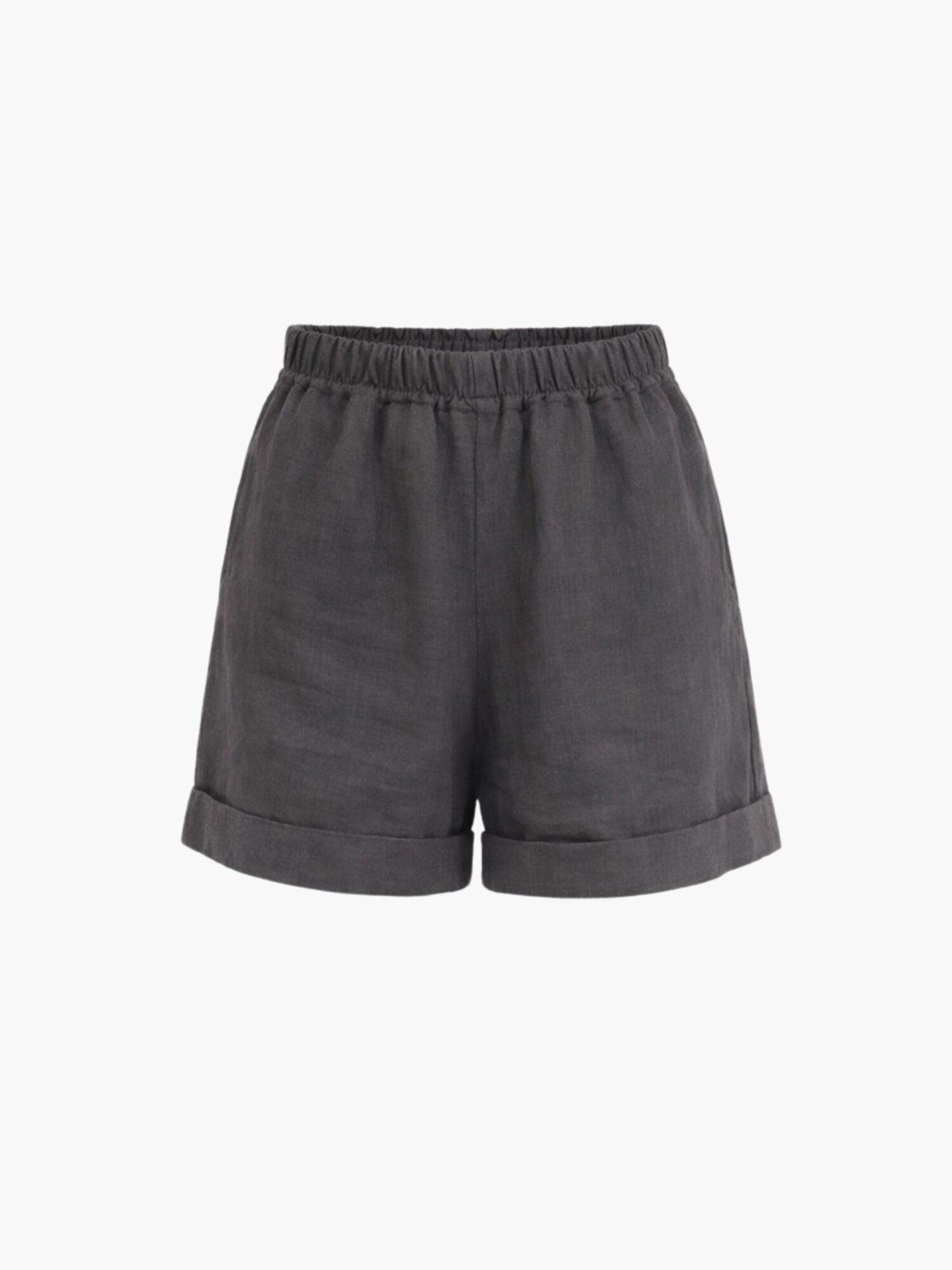 AmourLinen Pantalón 'Mia'  gris oscuro