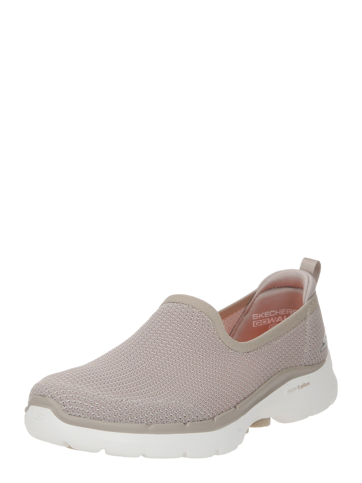 SKECHERS Papuče 'GO WALK 6 - CLEAR VIRTUE'  tmelová