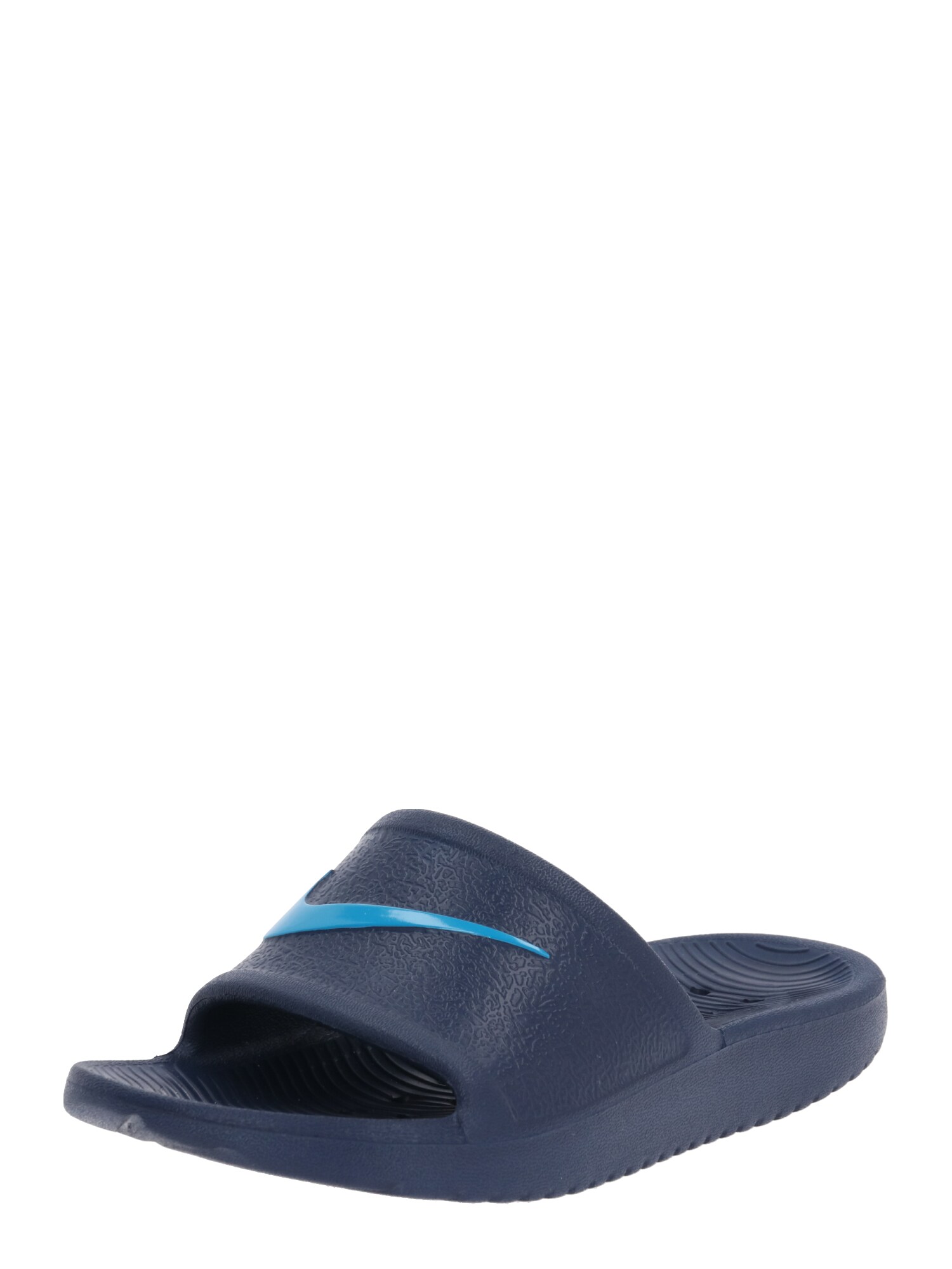 Nike Sportswear Atviri batai 'KAWA'  mėlyna / tamsiai mėlyna