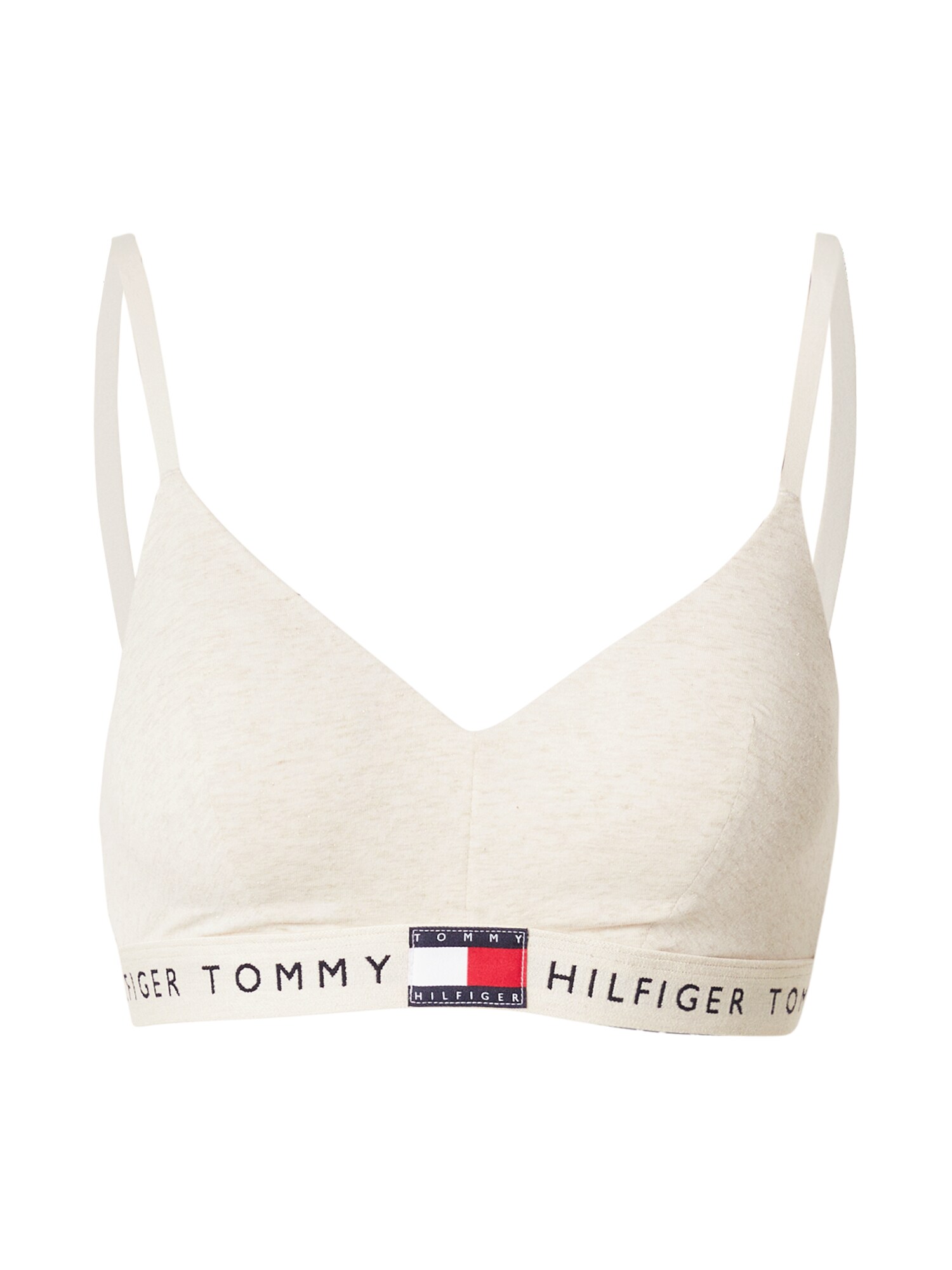 Tommy Hilfiger Underwear Sutien  bej / bleumarin / roșu / alb