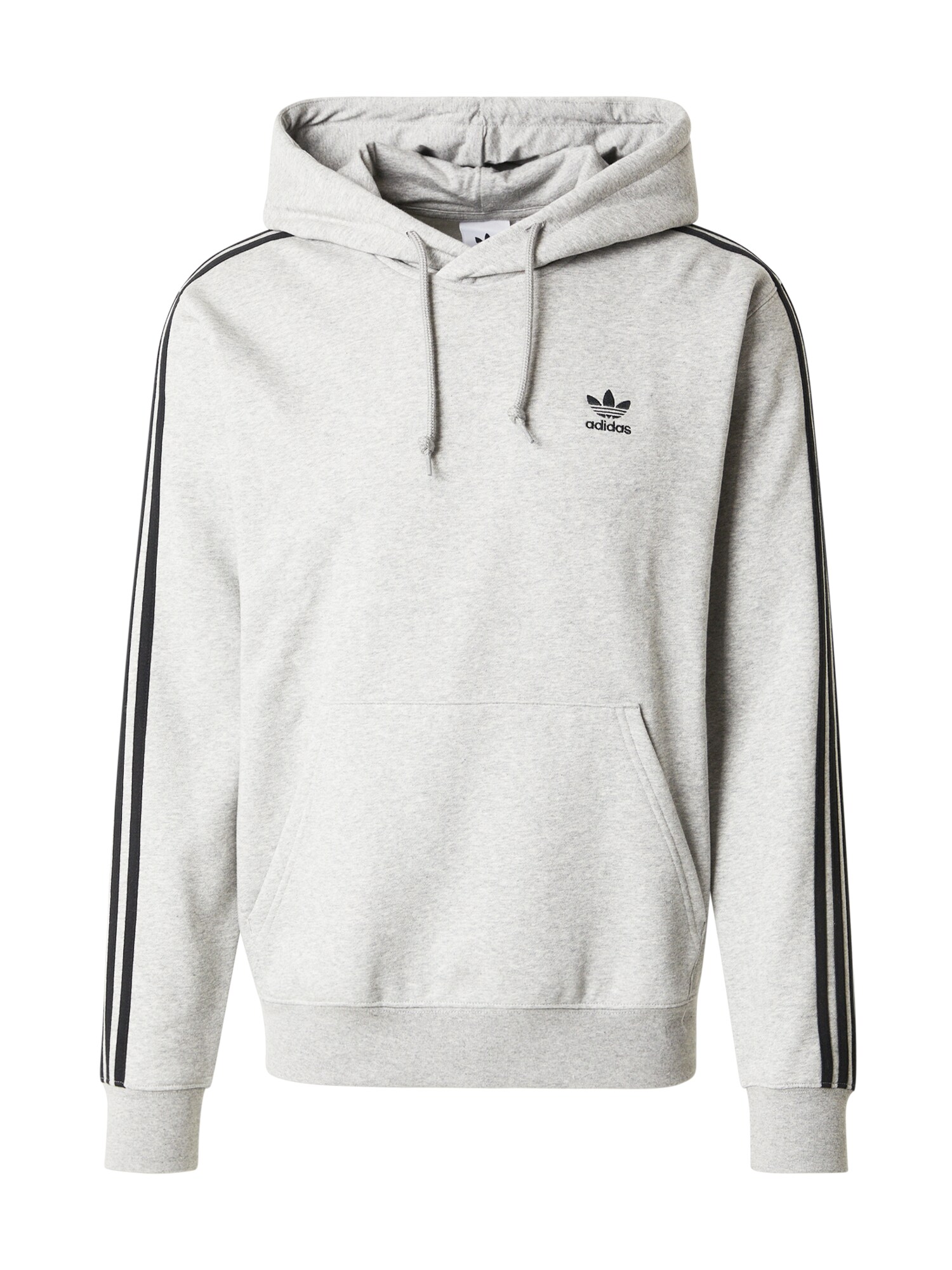 ADIDAS ORIGINALS Mikina 'Adicolor Classics'  sivá / čierna