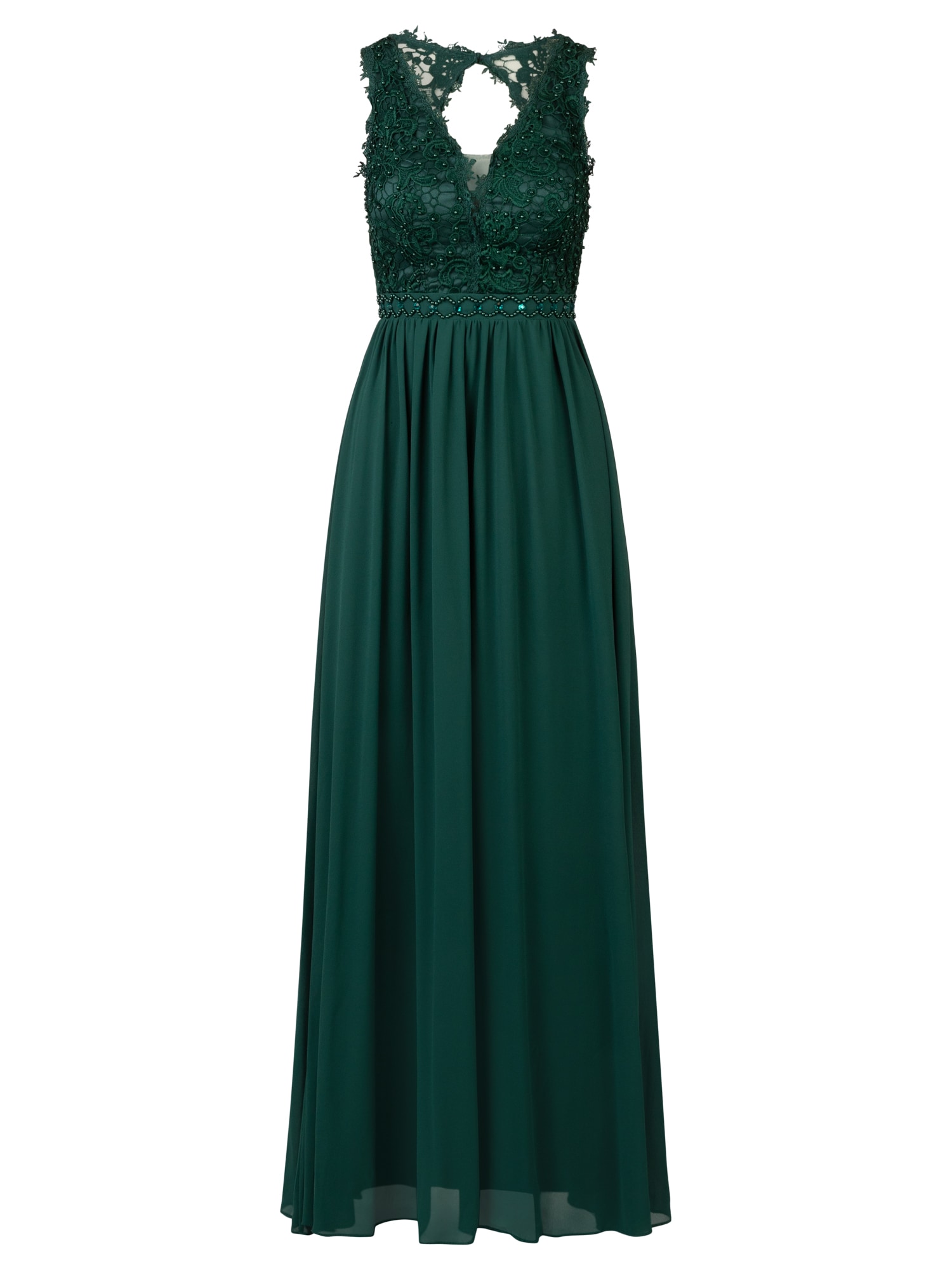 APART Vakarinė suknelė smaragdinė spalva