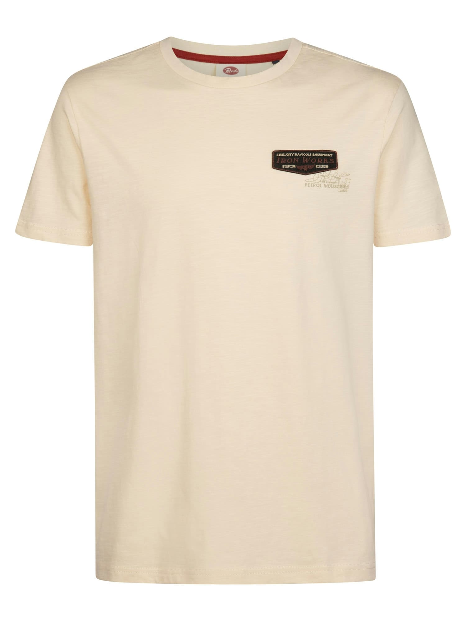 Petrol Industries Tricou bej deschis