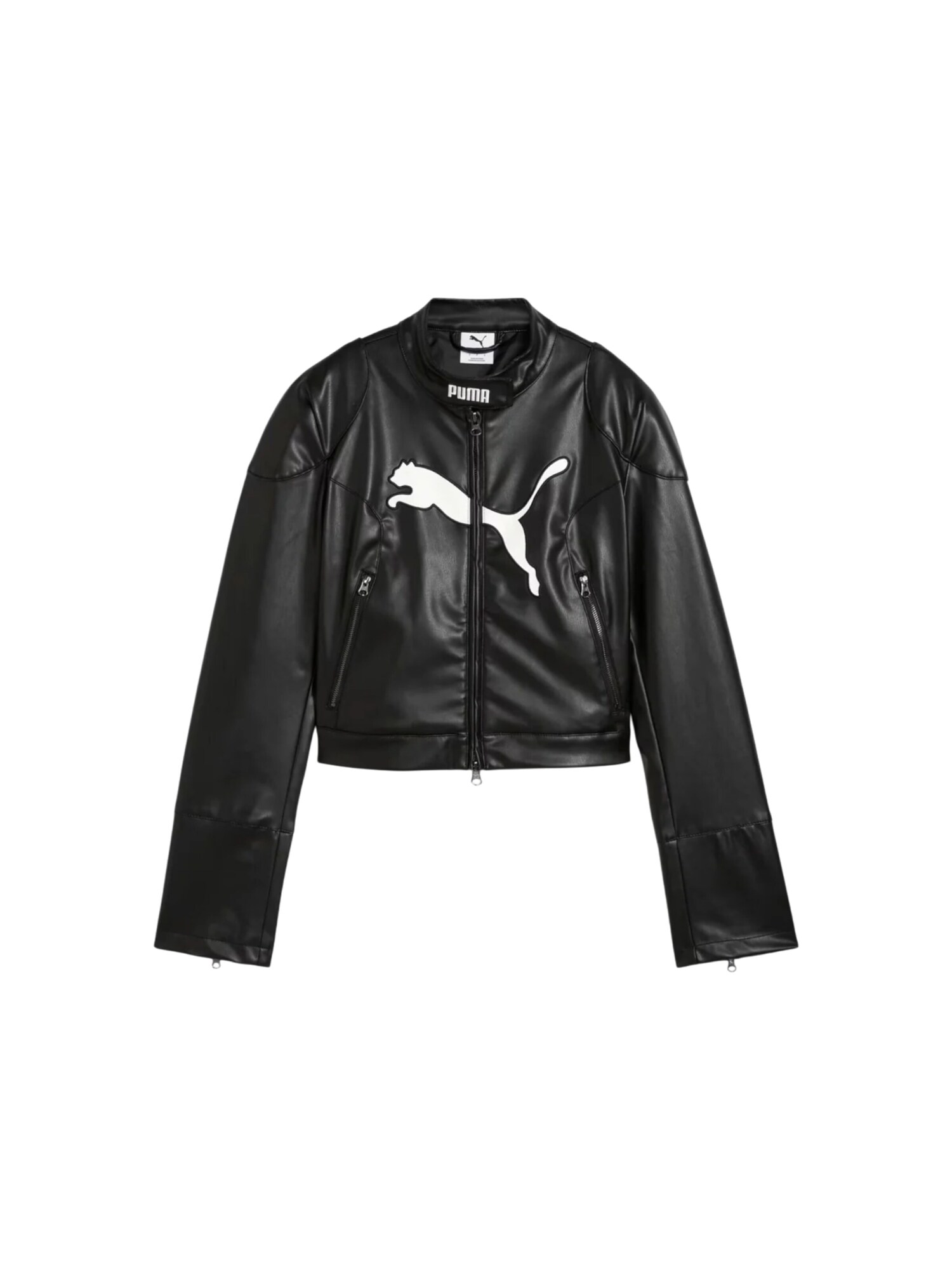 PUMA Chaqueta de entretiempo  negro