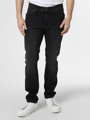 Finshley & Harding Jeans Zwart