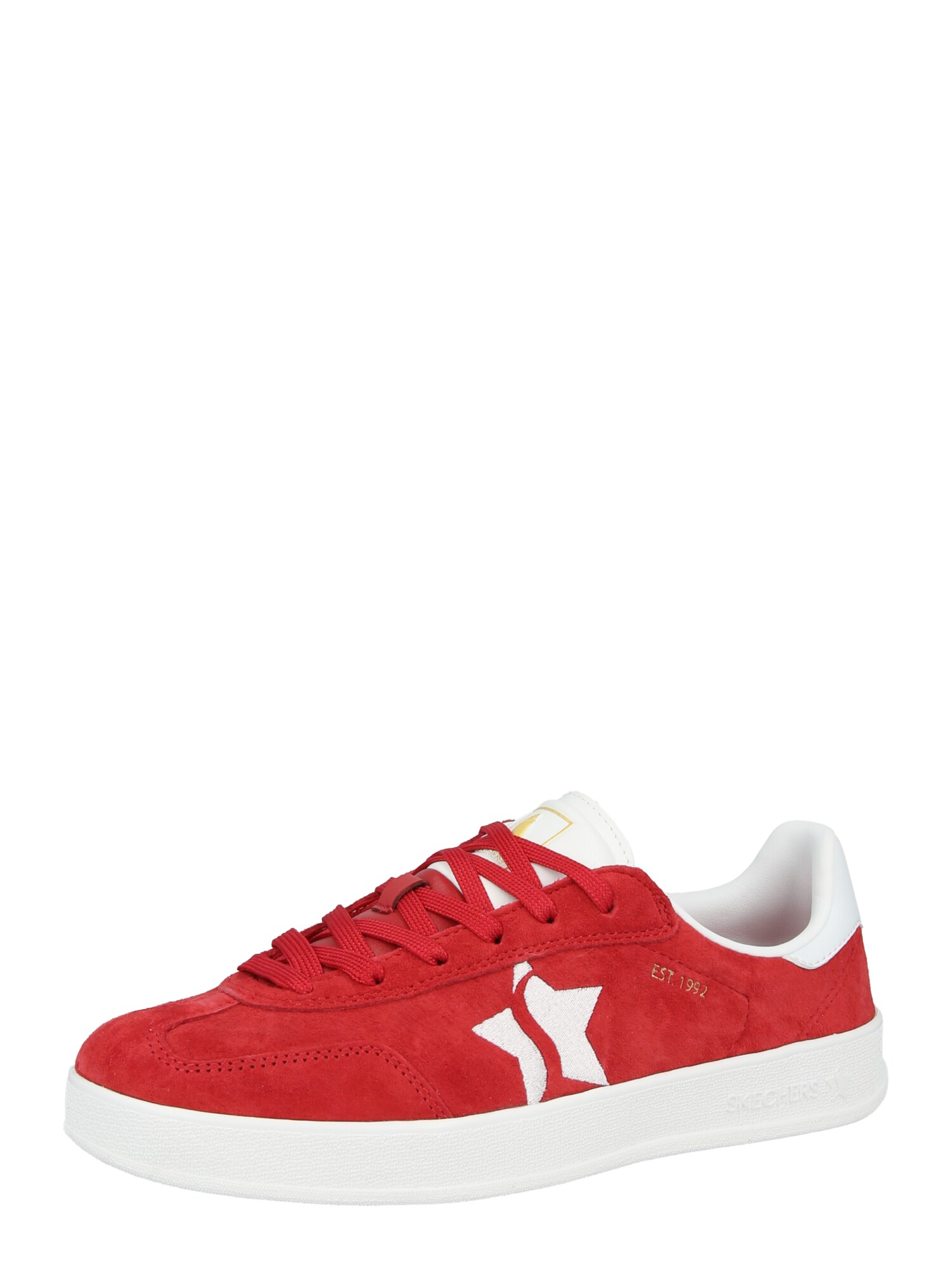 SKECHERS Sneaker low ACADEMY-COURT CHARM  roșu / alb