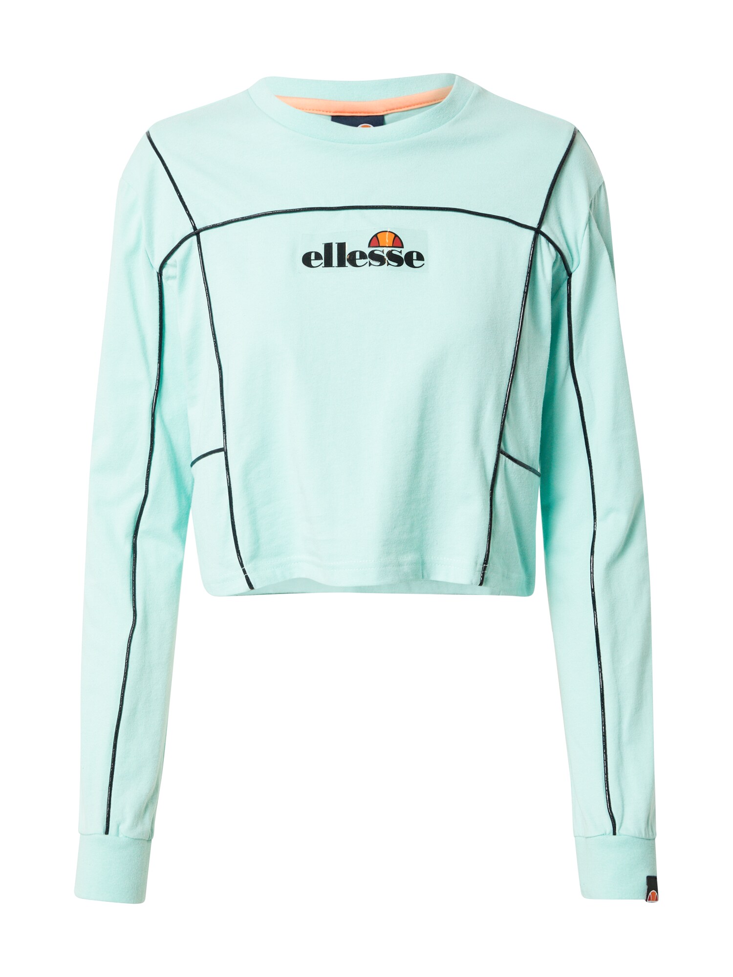 ELLESSE Marškinėliai  turkio spalva / juoda