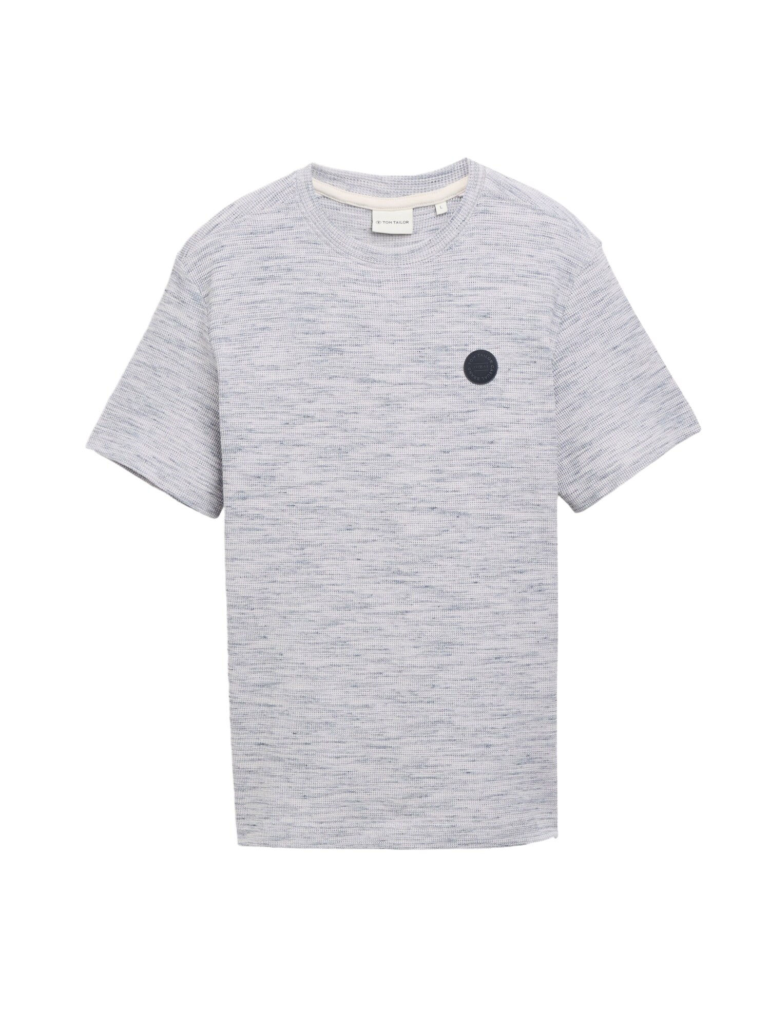 TOM TAILOR Tricou  gri deschis
