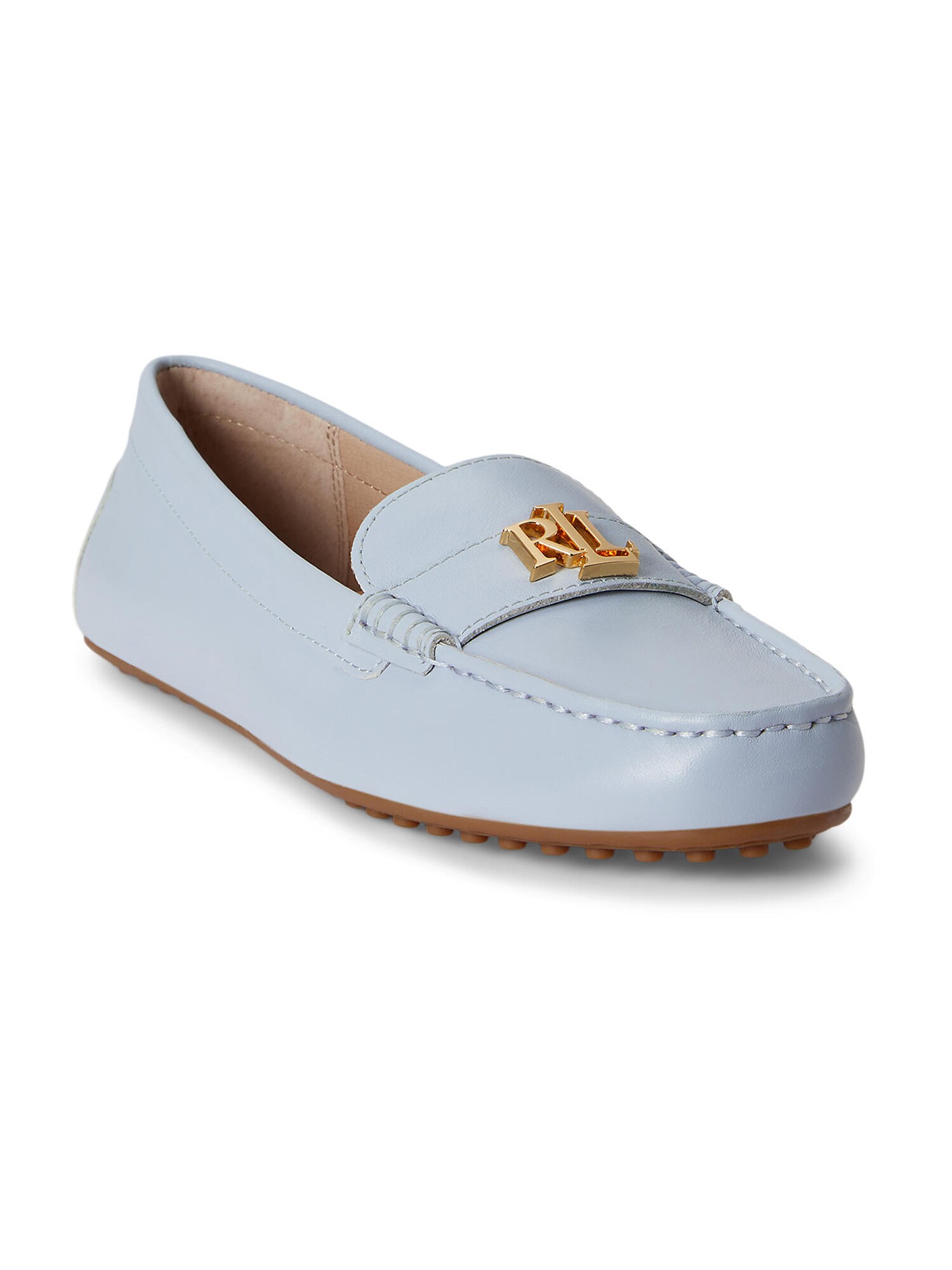 Lauren Ralph Lauren Mocasini 'Barnsbury'  albastru pastel