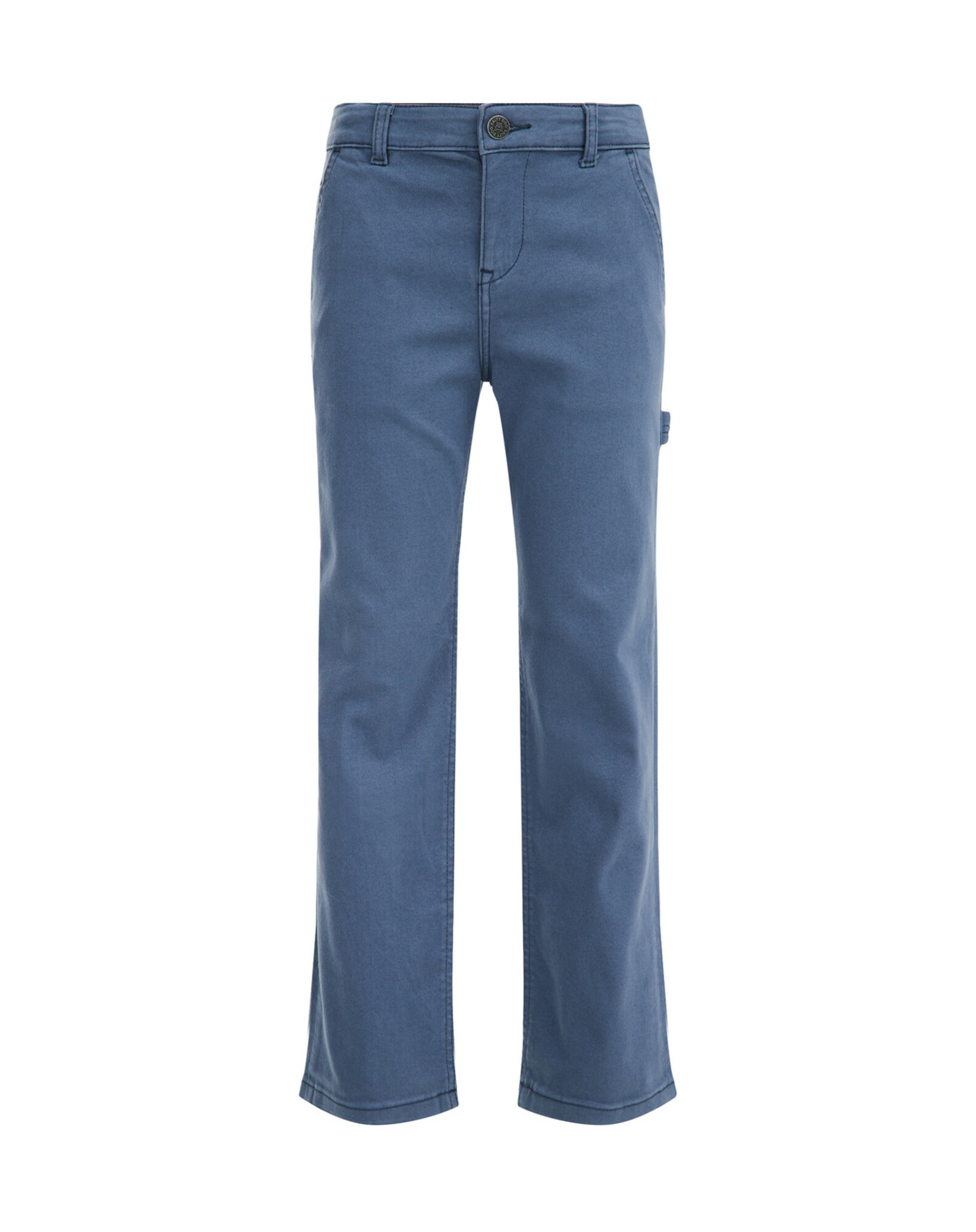 WE Fashion Džínsy  modrá denim