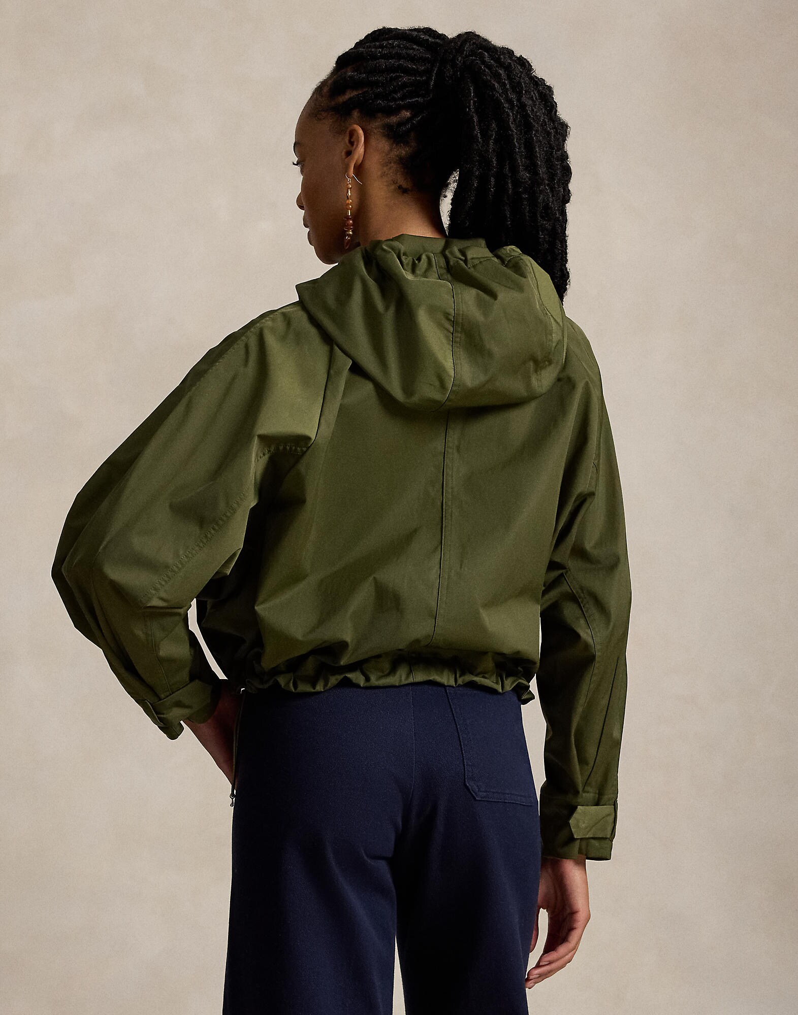 Polo Ralph Lauren Chaqueta de entretiempo oliva – imagen 3