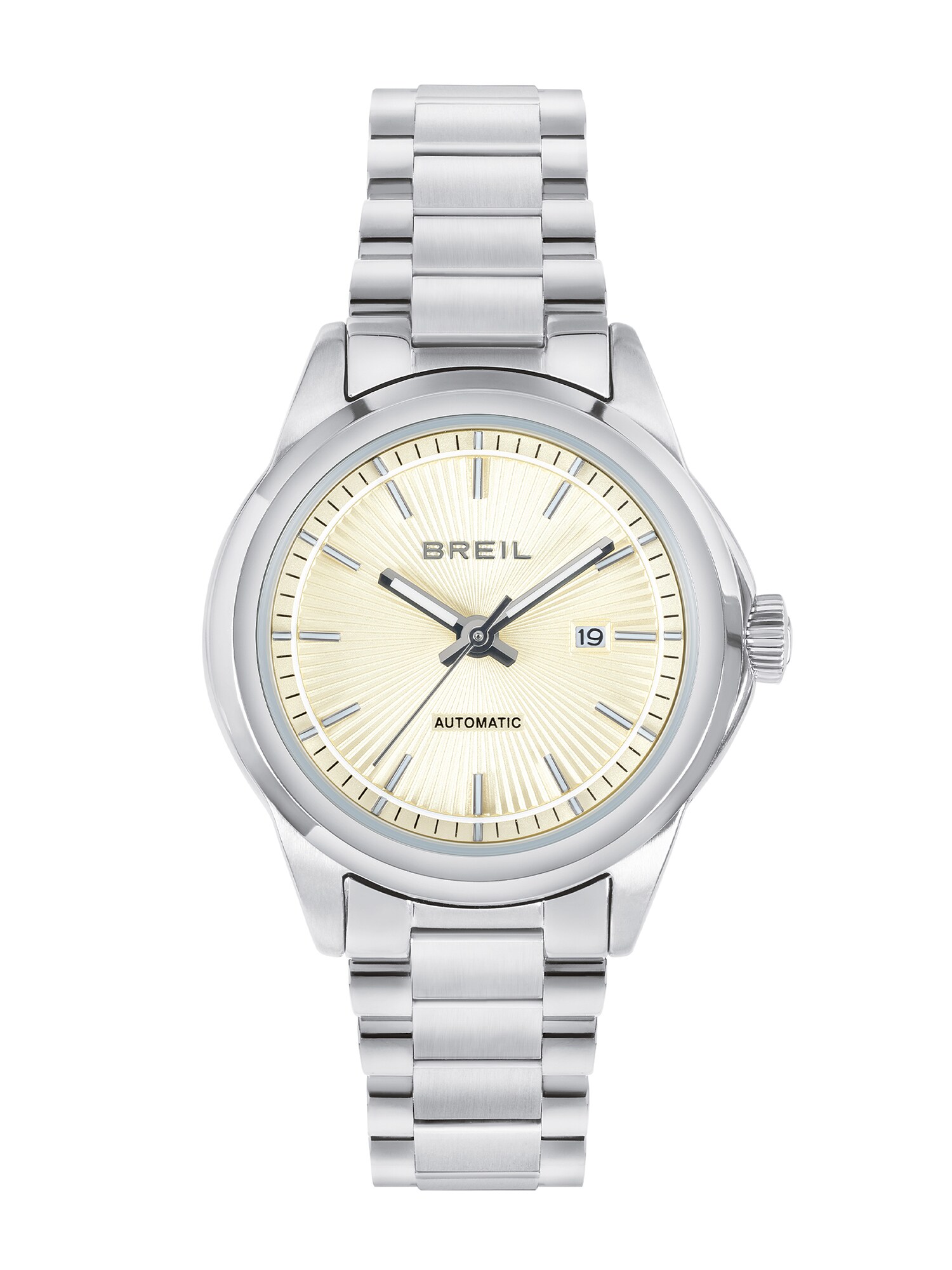 Breil Orologio analogico 'Velour'  beige / argento