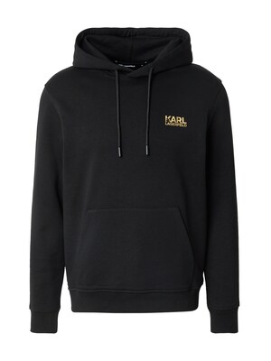 Karl Lagerfeld Sudadera  amarillo claro / negro