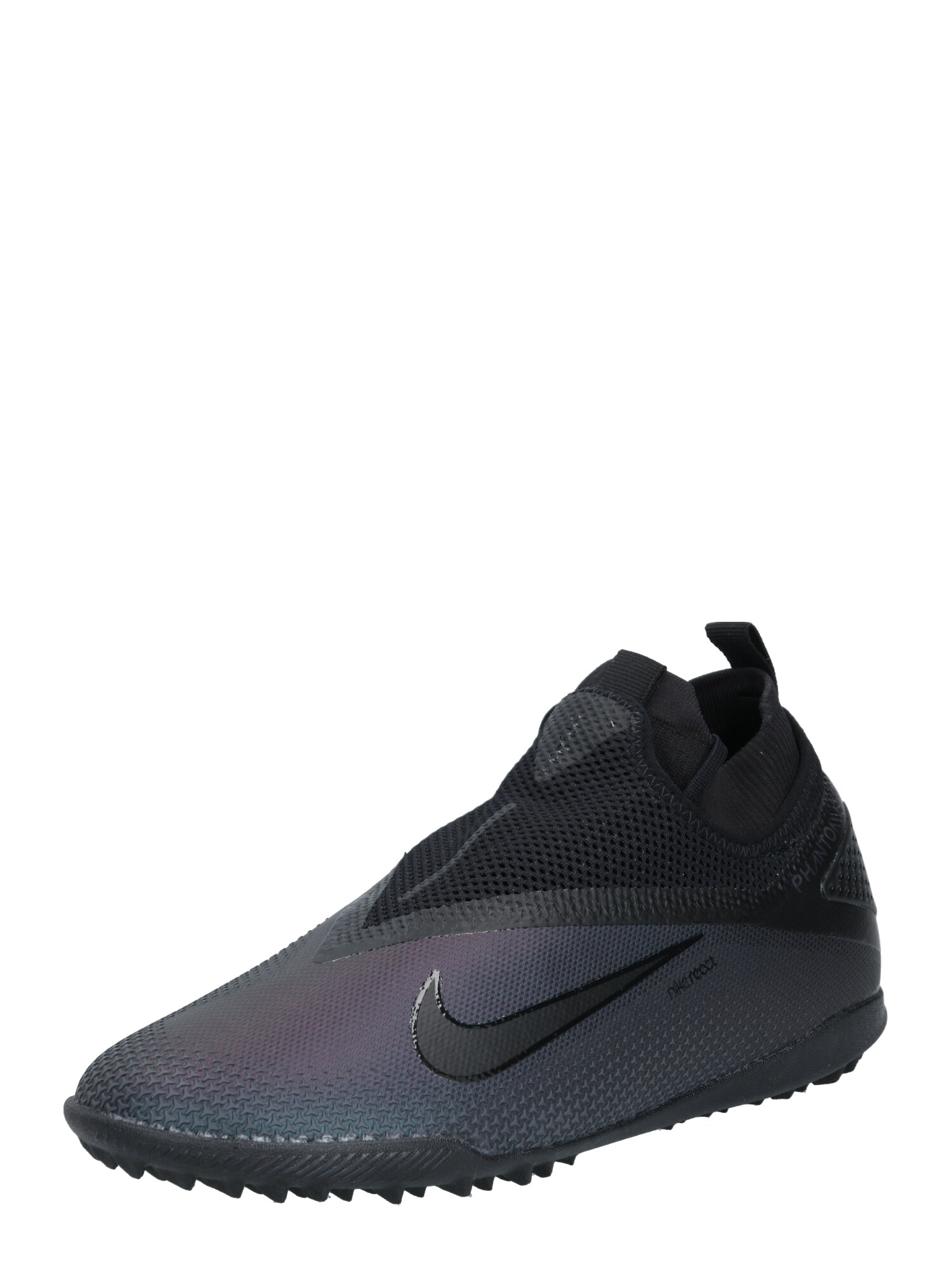 NIKE Futbolo bateliai 'React Phantom Vision'  juoda