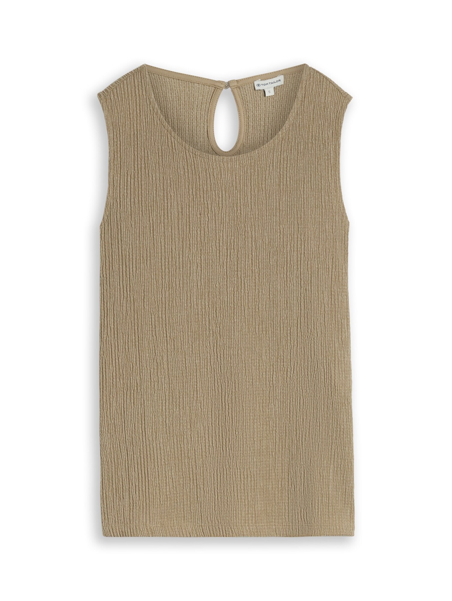 Tom Tailor Top Olijfgroen