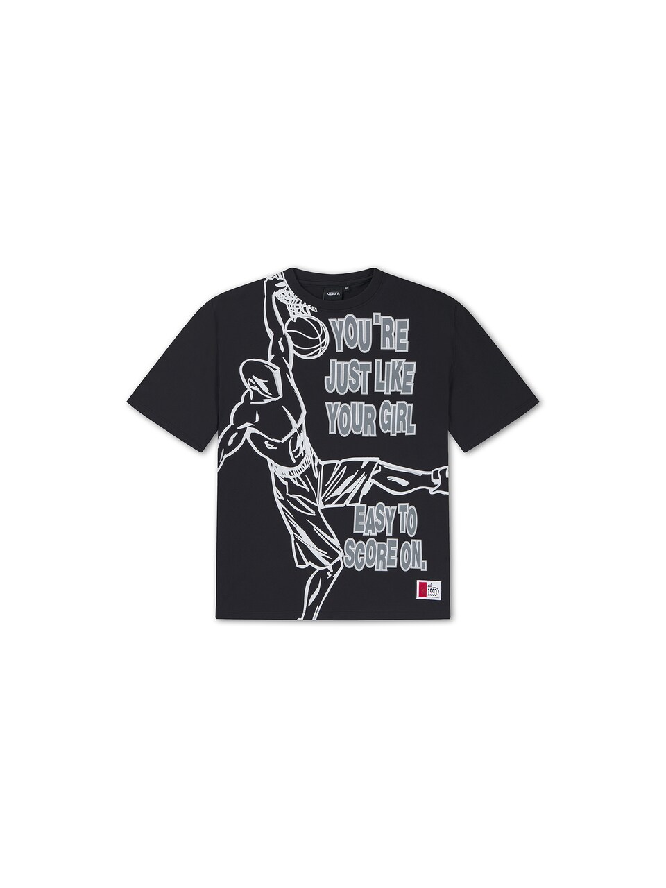 T-shirt 'You're Just Like Your Girl Trash Talk'