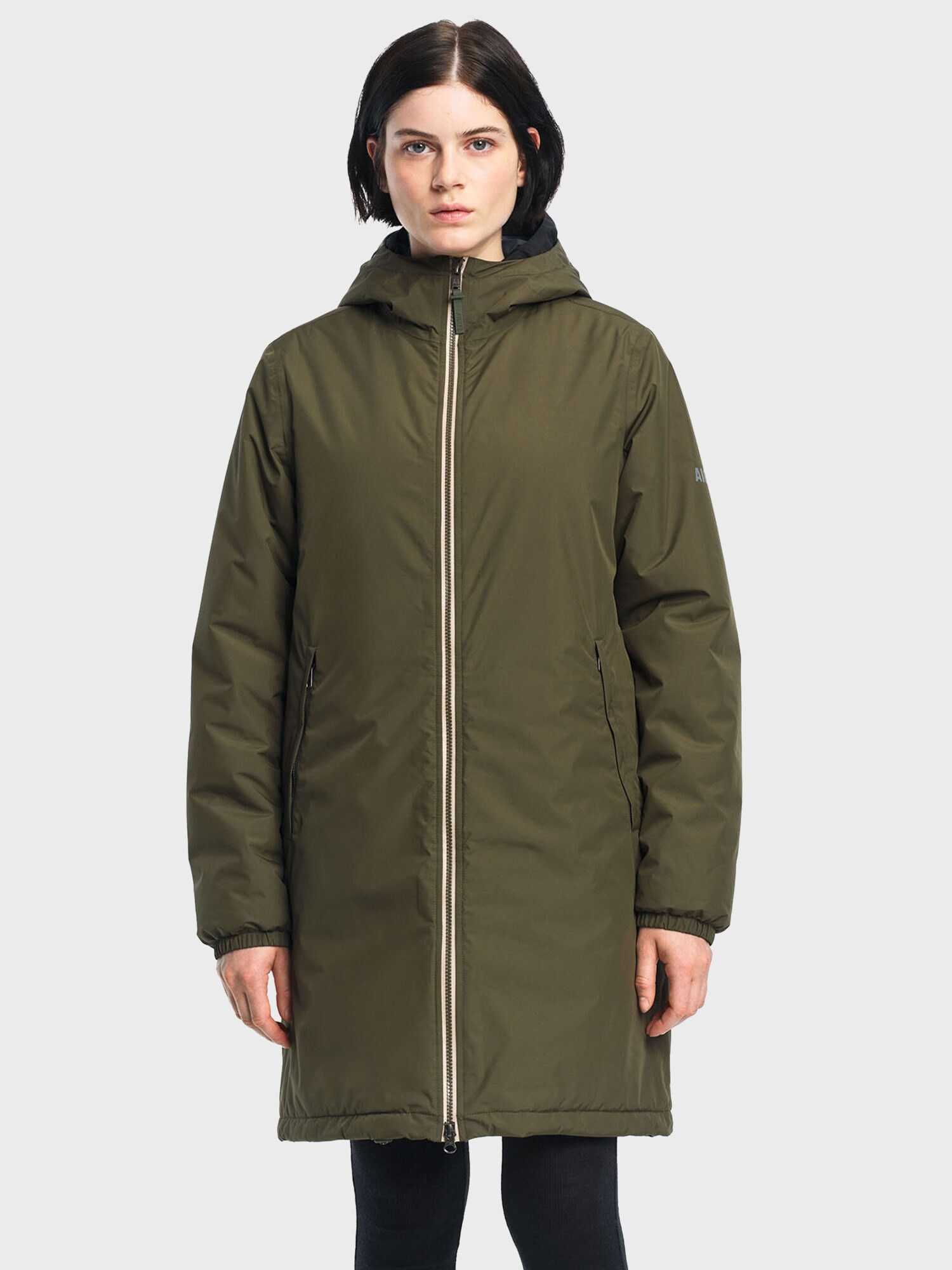 AIGLE Parka de iarnă ' UNISEX '  kaki