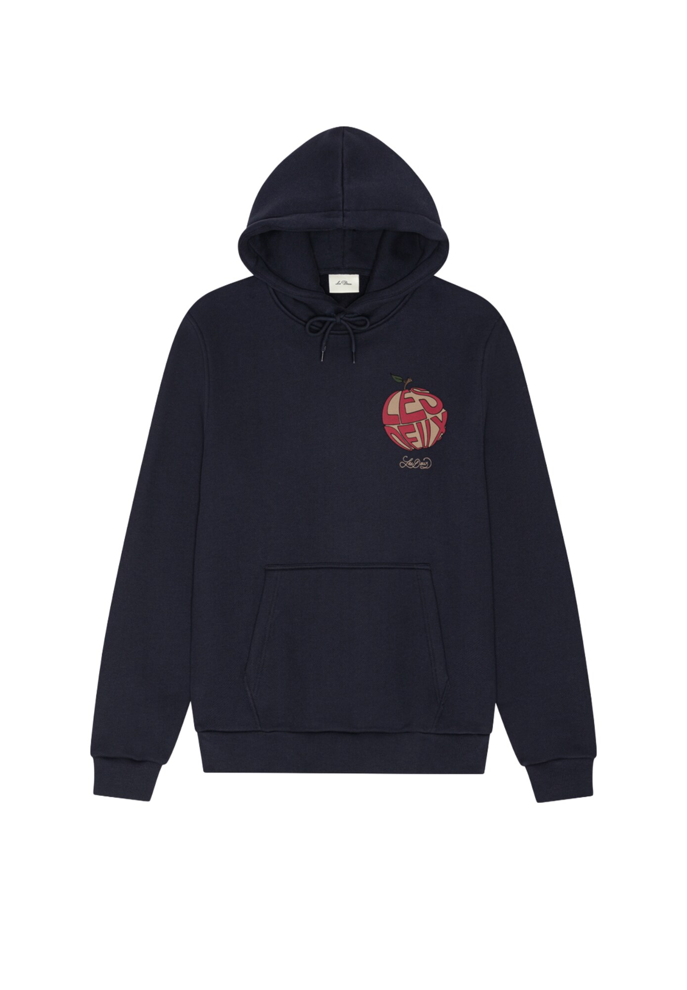Les Deux Sudadera 'Orchard'  navy / taupe / arándano
