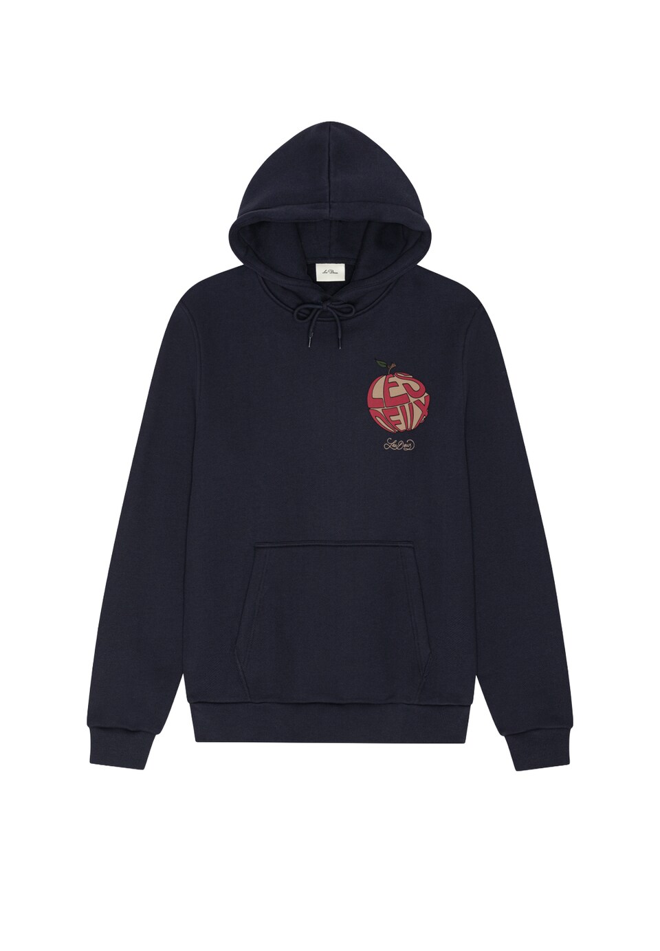 Sweatshirt 'Orchard' marinblå / taupe