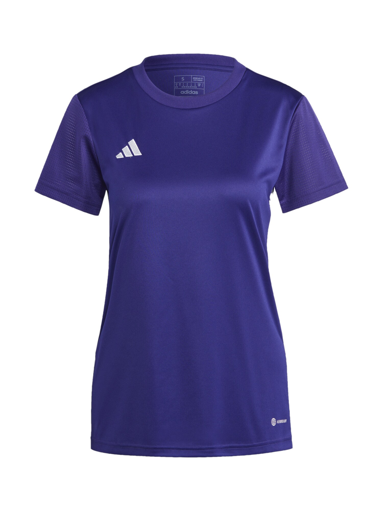 ADIDAS PERFORMANCE Tricou funcțional Tabela 23  lila / alb