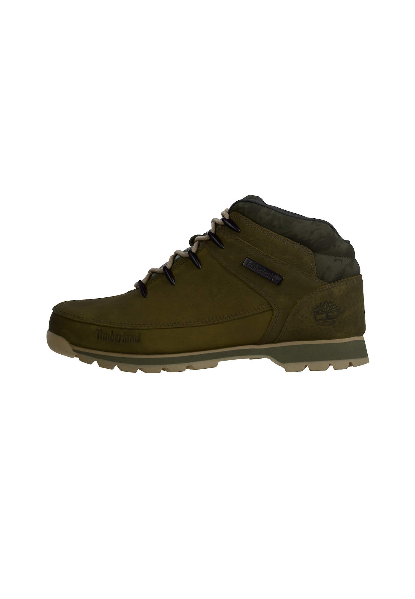 TIMBERLAND Bocanci cu șireturi Euro Sprint Hiker verde închis