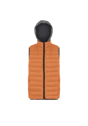 Flyweight Bodywarmer Grijs gemêleerd / Oranje / Zwart