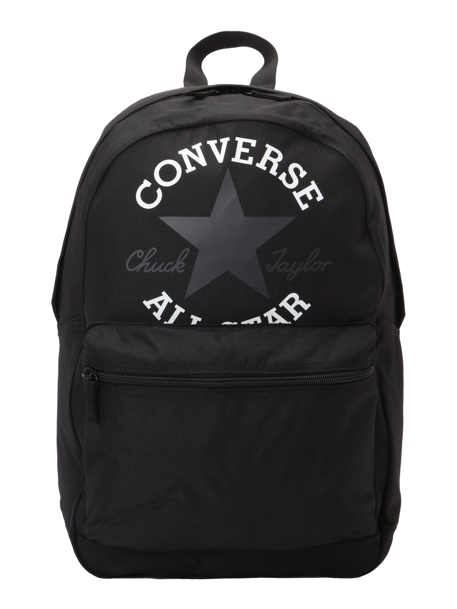 CONVERSE Rucsac  gri închis / negru / alb