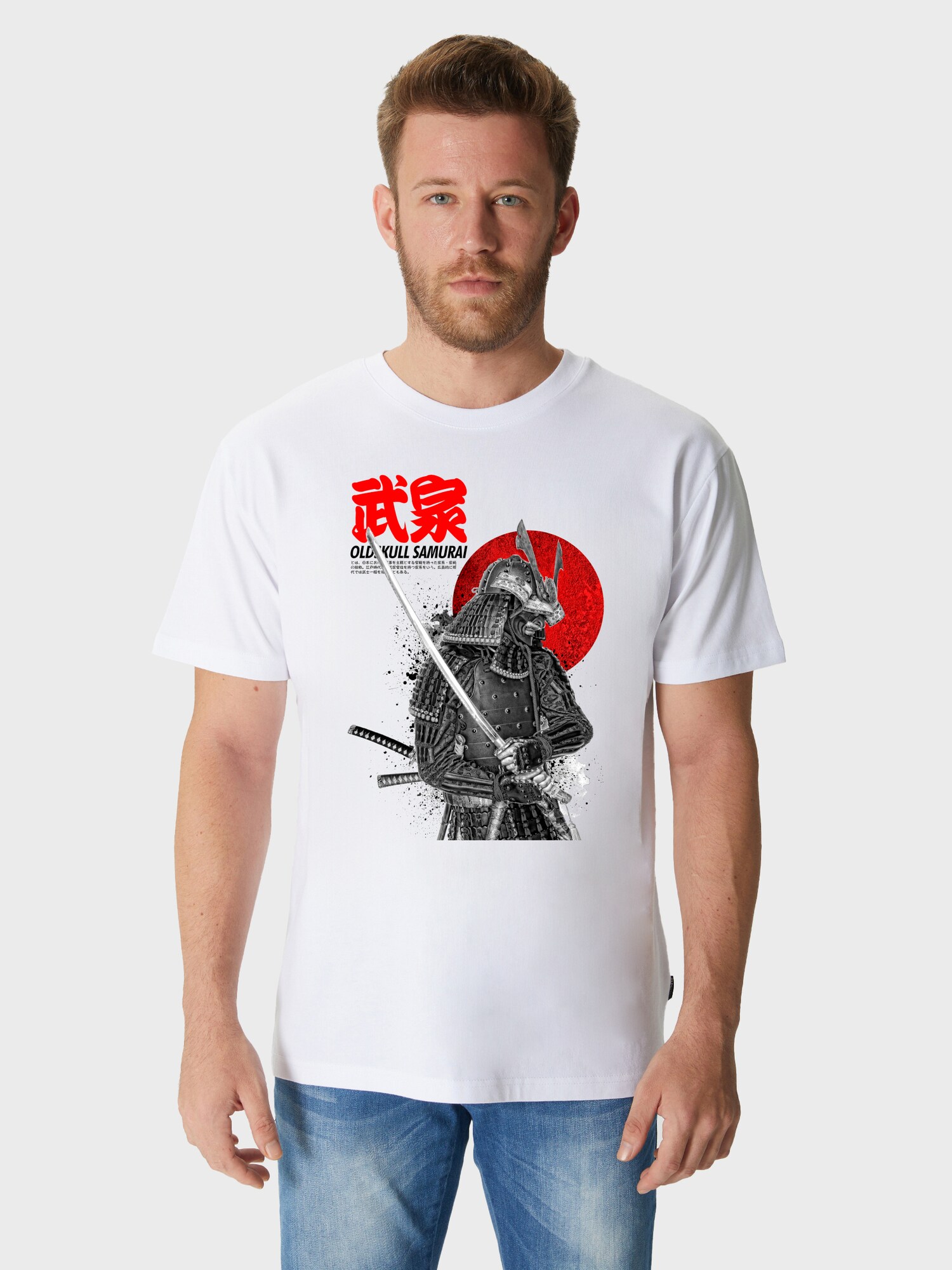 Thumbnail - Shirt 'Asian Swordsman'