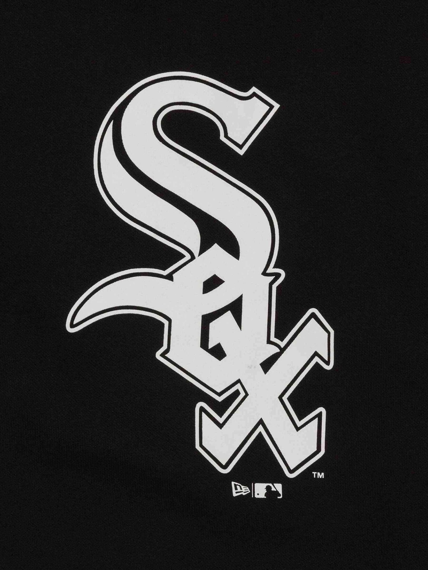 NEW ERA Sudadera 'Sudadera new era negra sox nfl regular hoody chiwhi'  negro – imagen 3
