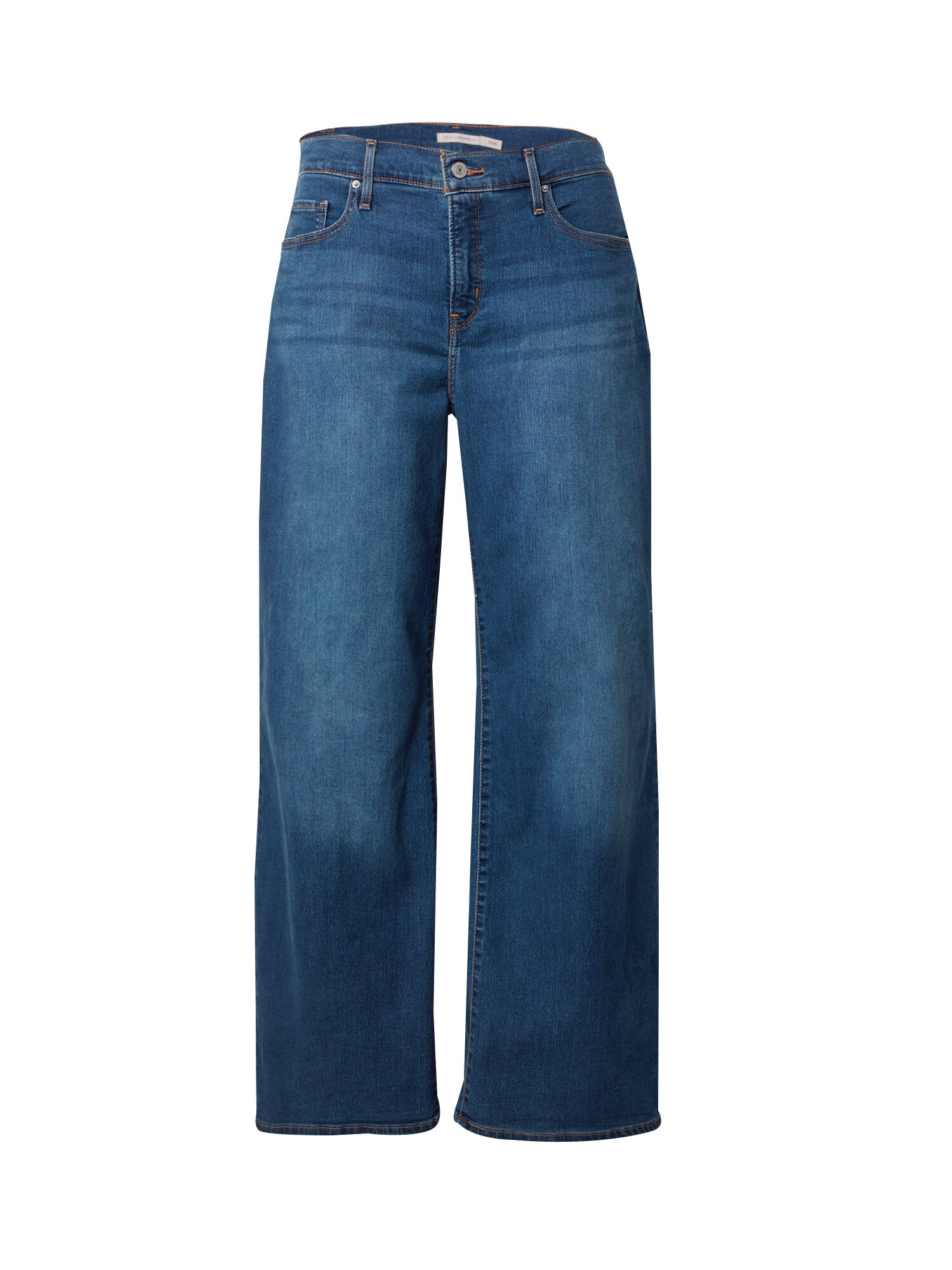 Levi's® Plus Farmer '318™ Shaping Wide Leg Jeans '  sötétkék akciós termékkép 1