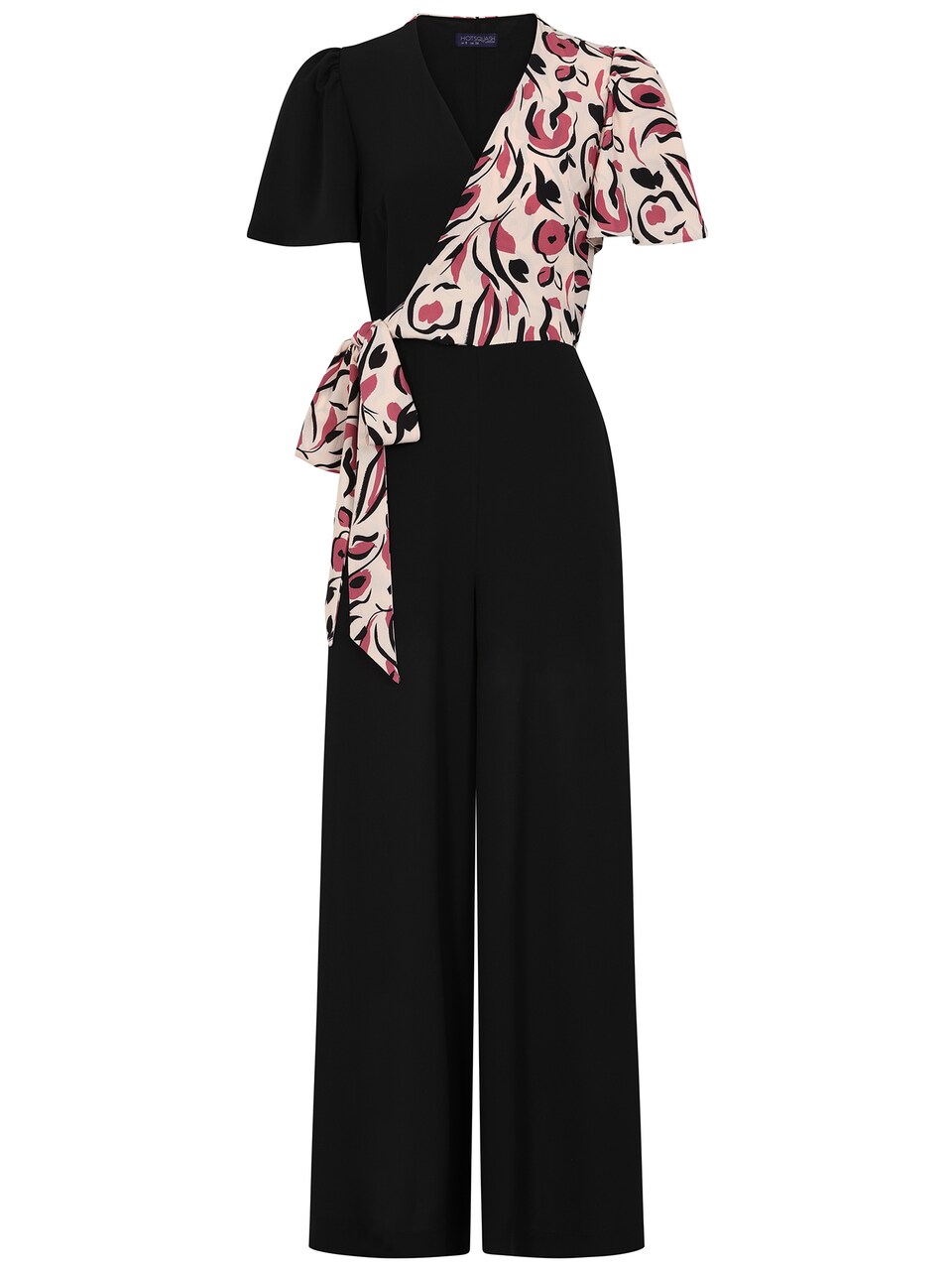 Jumpsuit rosa / svart