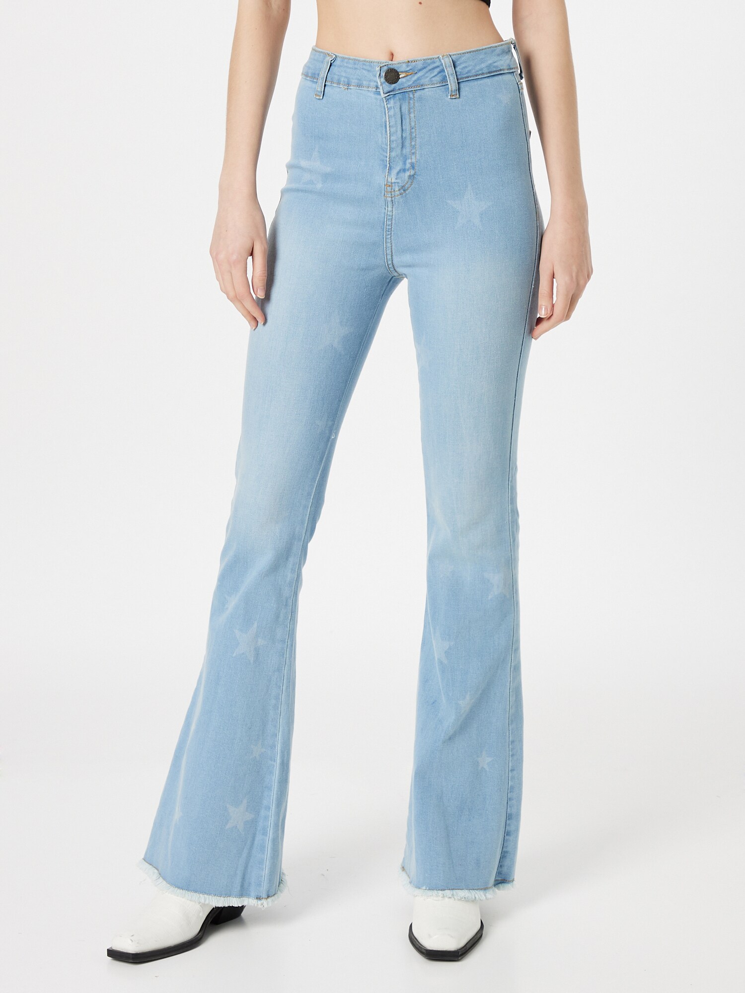 Nasty Gal Farmer  kék farmer / világoskék termék 2. képe