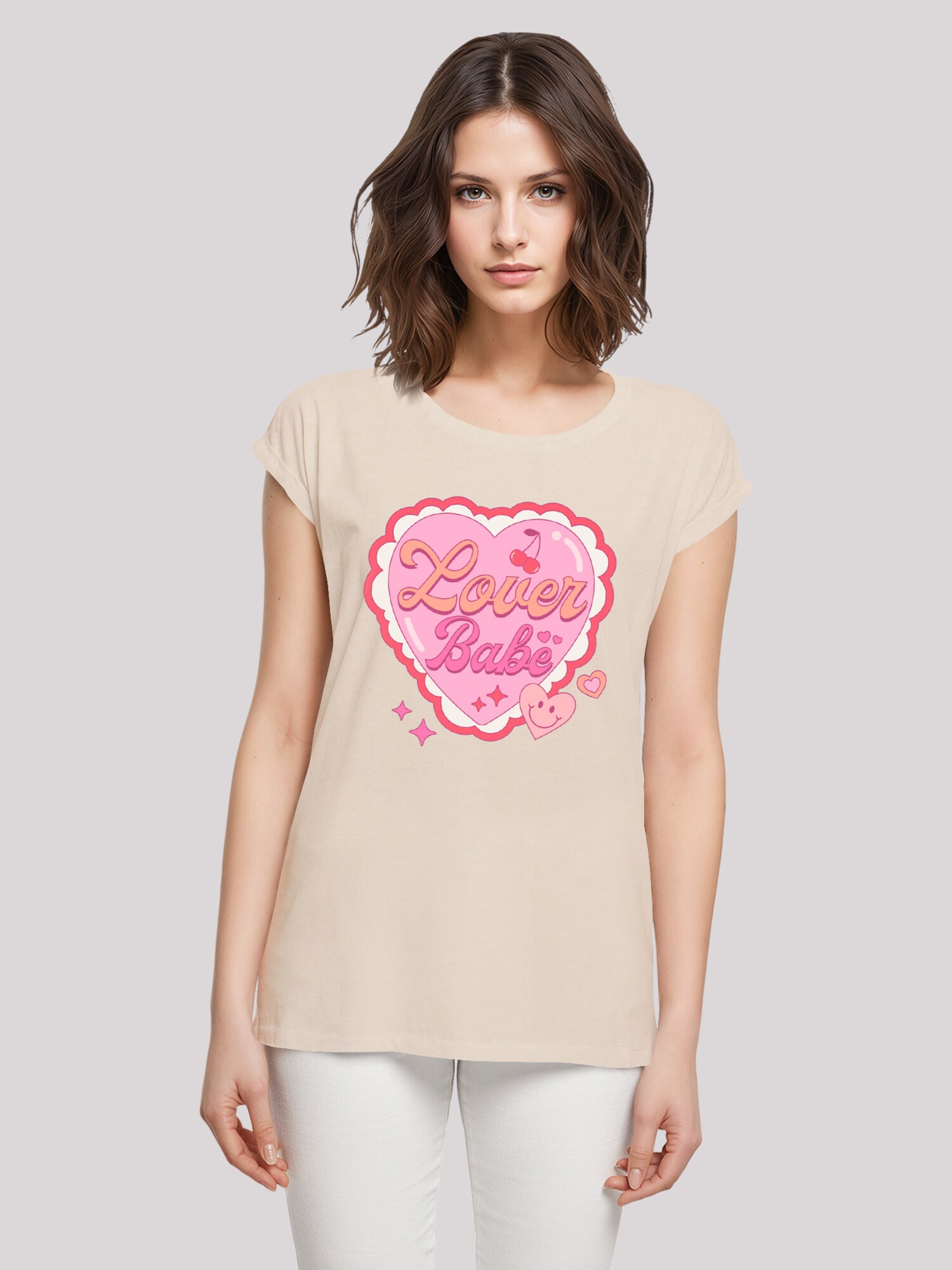 Thumbnail - F4NT4STIC T-Shirt Lover Babe Valentinstag