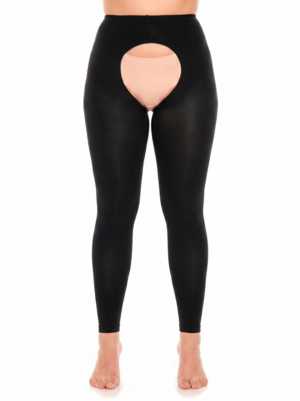 Strumpbyxa 'Breeze 60 Ouvert Microfaser Fußlose Strumpfhose'