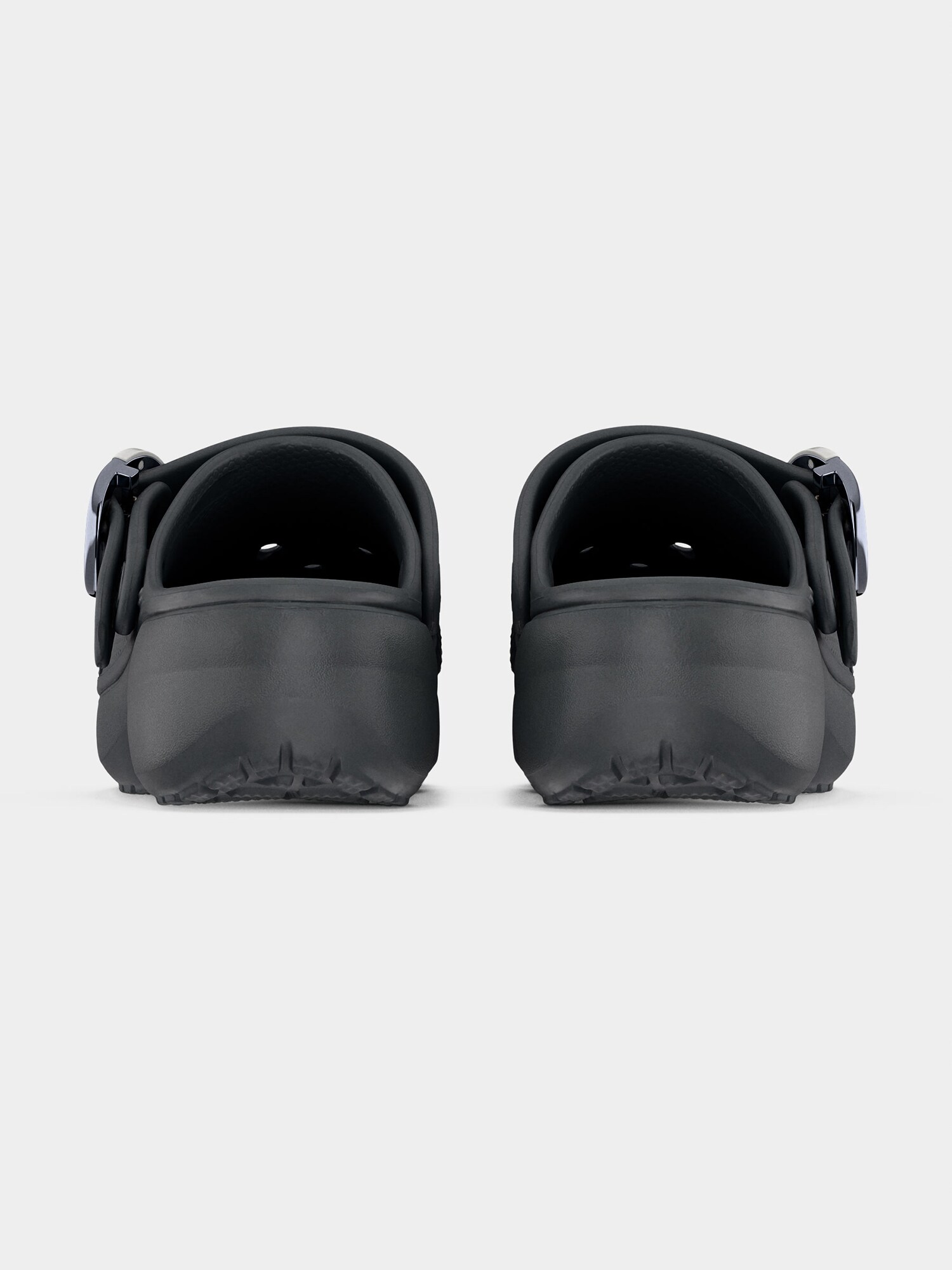 Crocs Zuecos 'Classic'  antracita – imagen 4