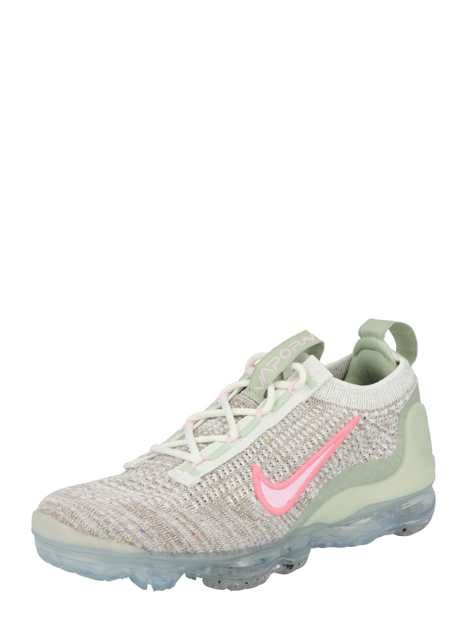 Nike Sportswear Superge 'Air VaporMax 2021'  progasto bež / jabolko / fuksija / roza