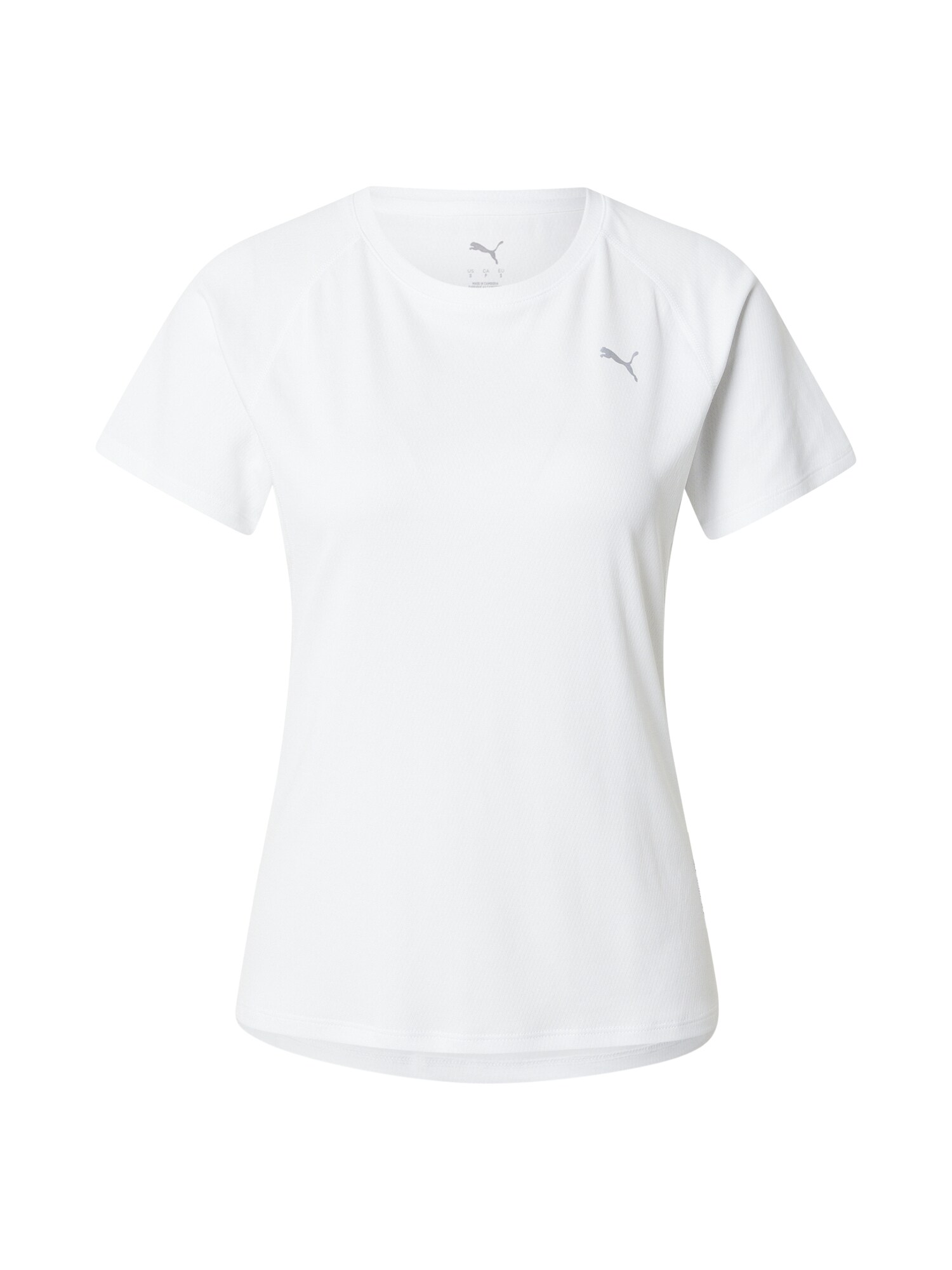 PUMA Tricou funcțional Velocity  alb