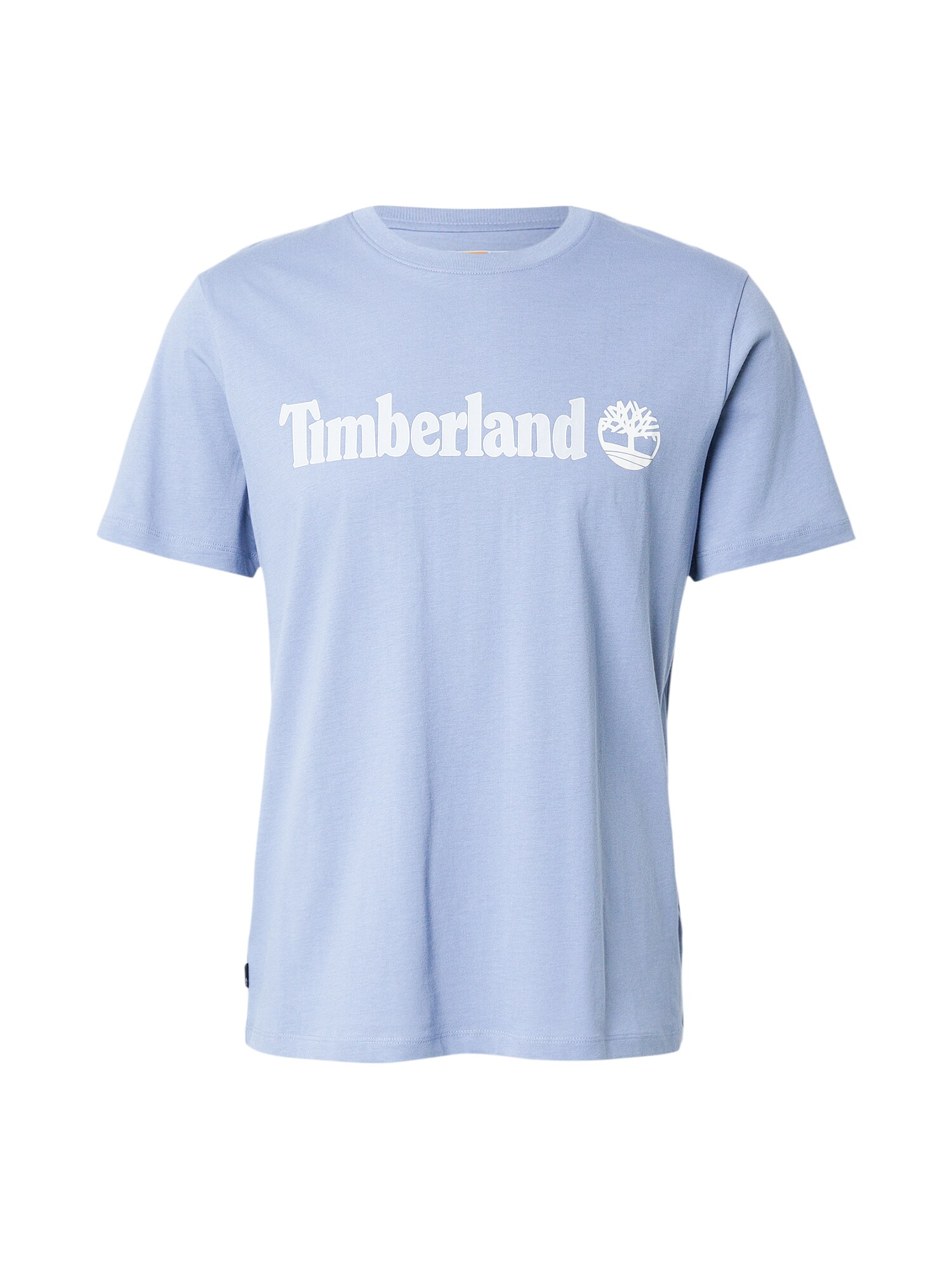 TIMBERLAND Tricou  albastru deschis / alb