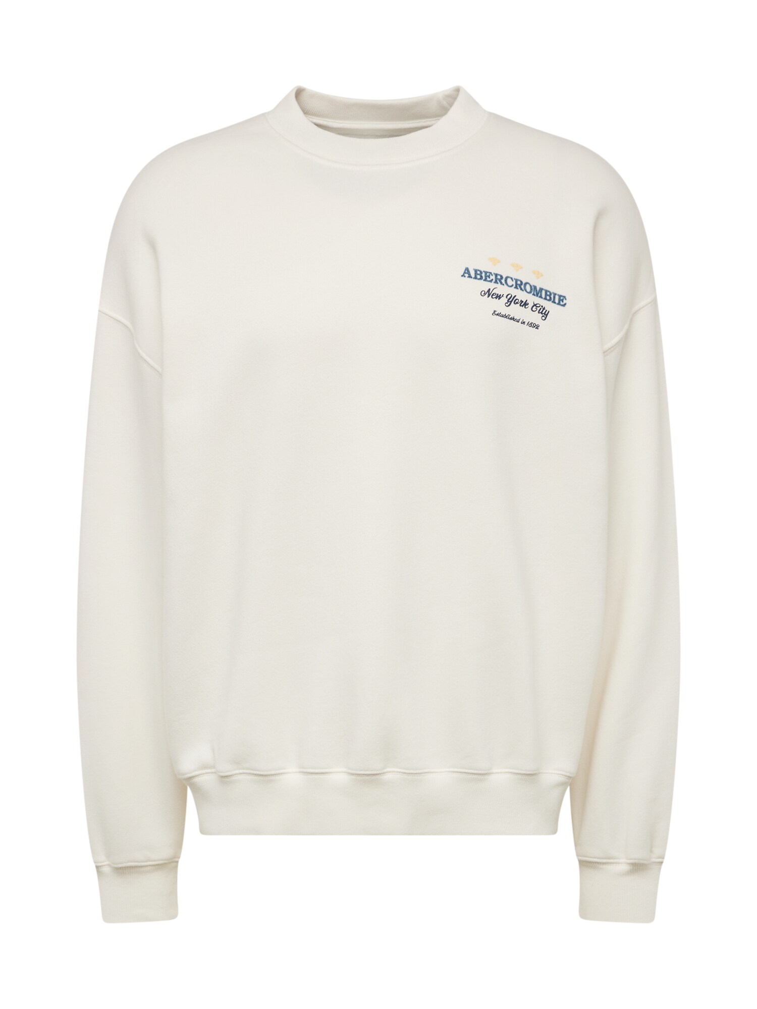 Abercrombie & Fitch Tréning póló  tengerészkék / világoskék / pasztellsárga / fehér