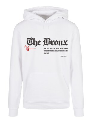 F4NT4STIC Sweatshirt ‘The Bronx’ Zwart / Wit