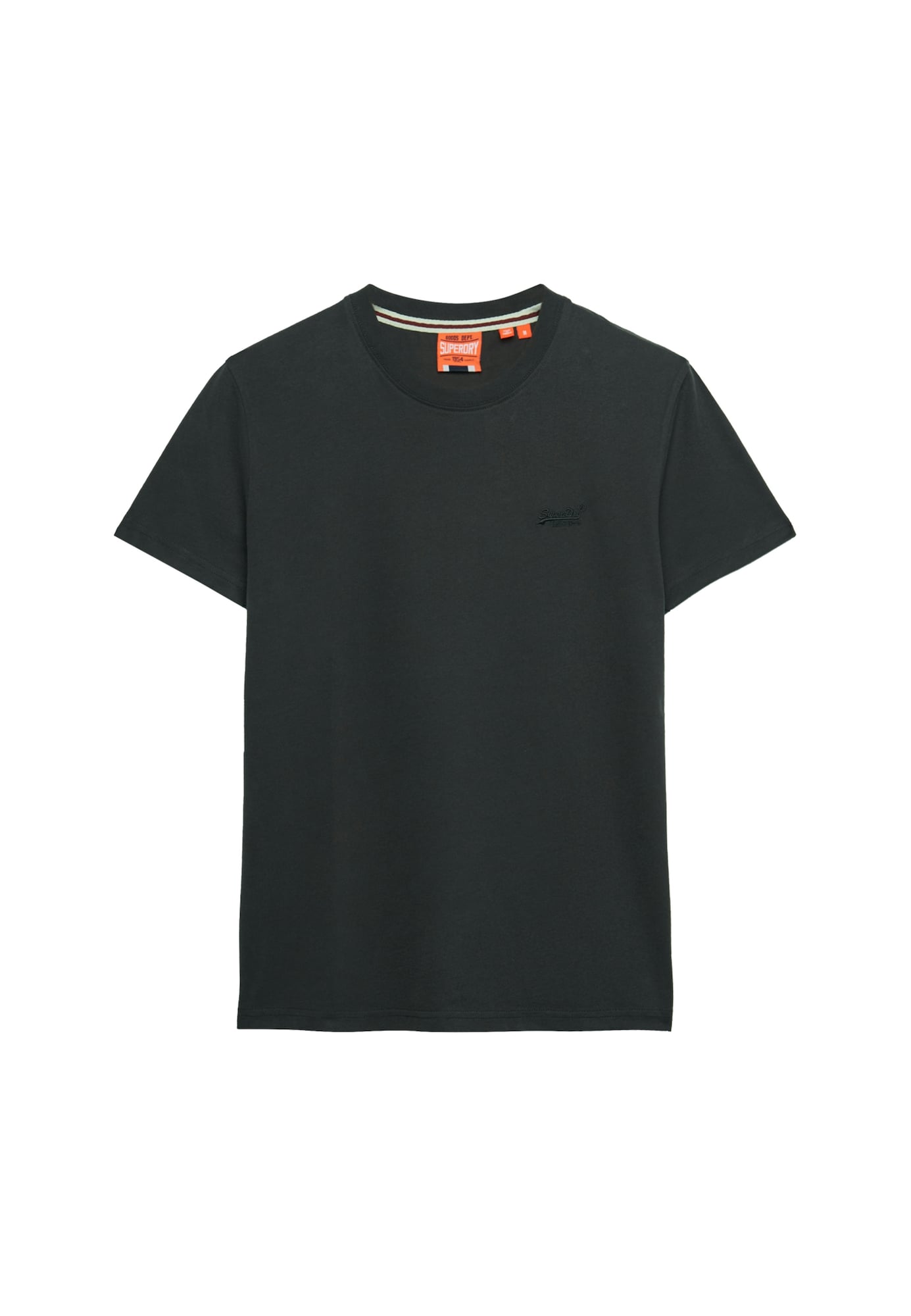 Superdry & Co Tricou ESSENTIAL negru