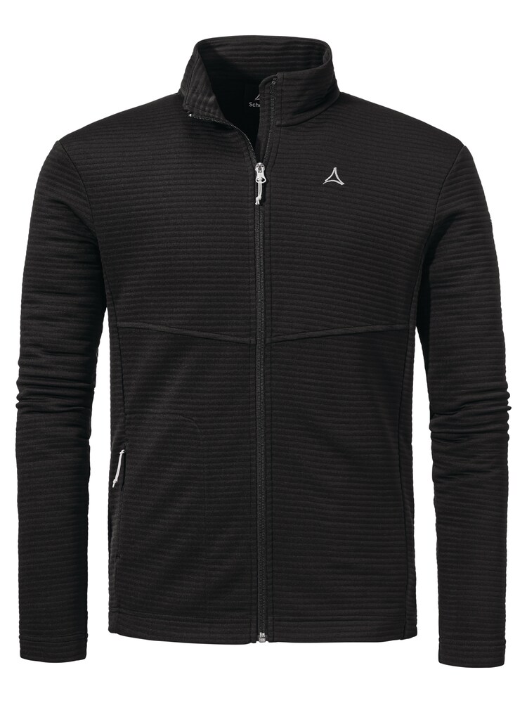 Schöffel Fleecejacke ' Hiking CIRC Fleece Jk Style Smue MNS ' Herren Größe XL schwarz