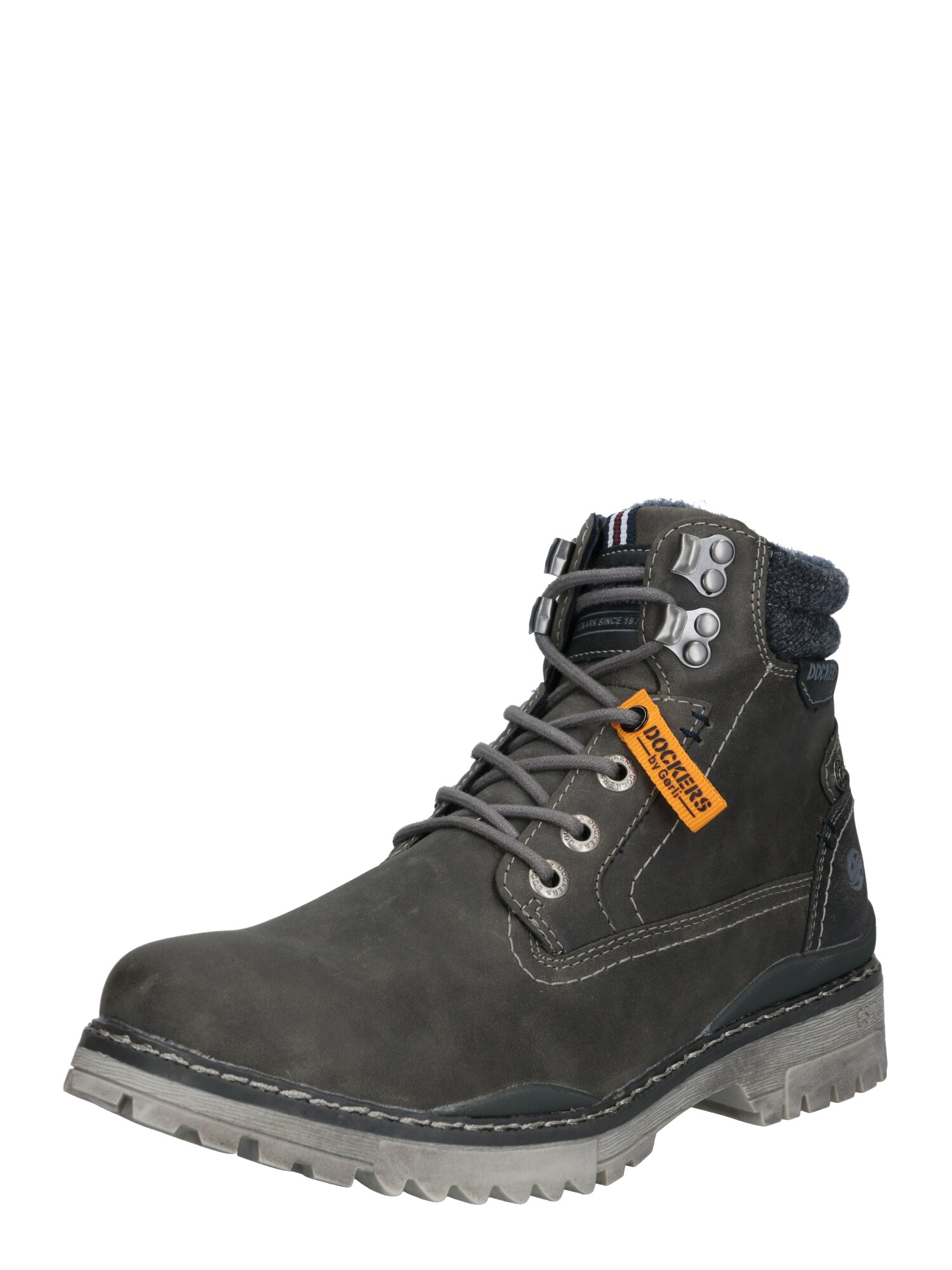 Botas con cordones