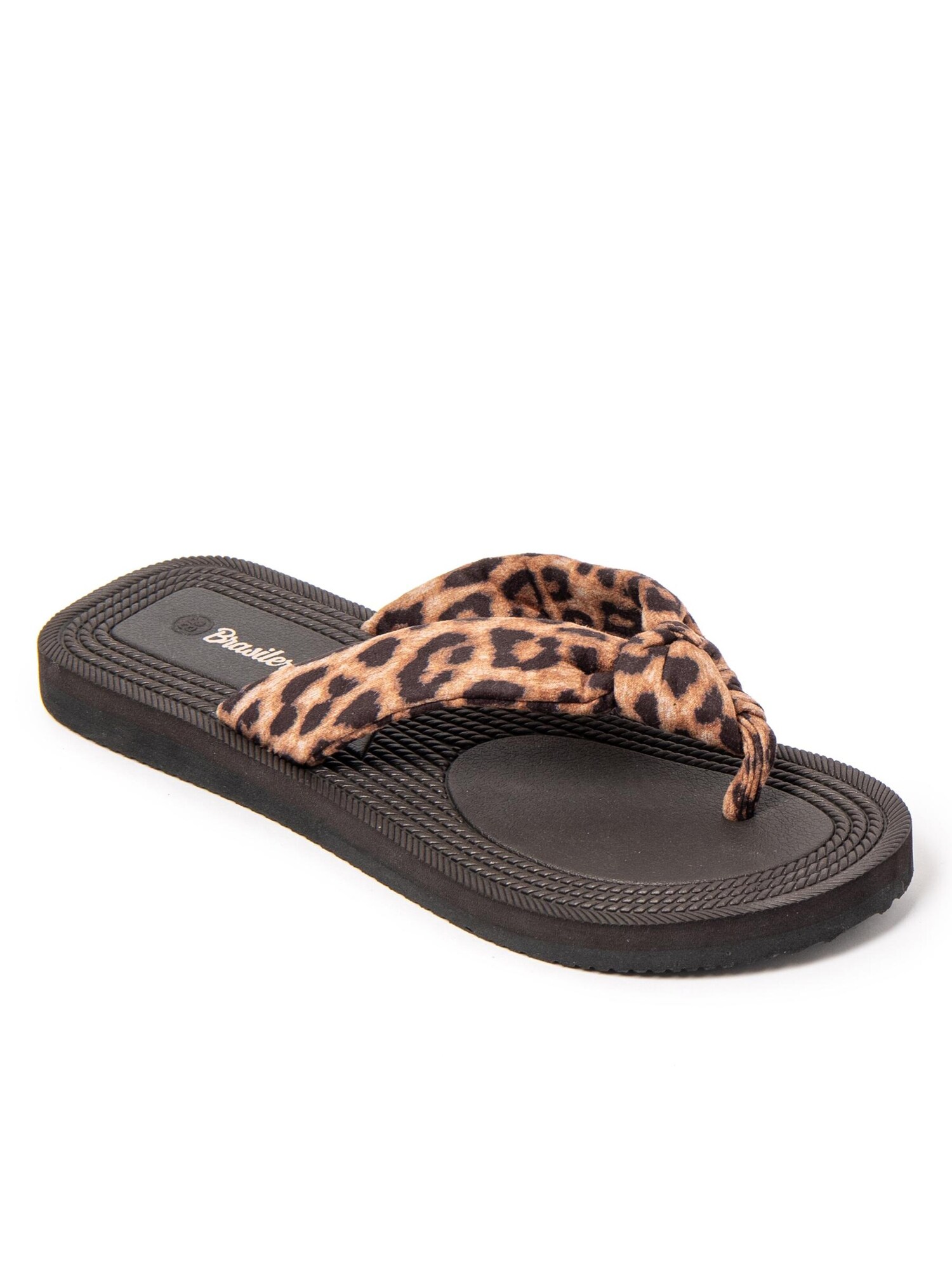 Brasileras Sandalias de dedo 'Savanna'  negro