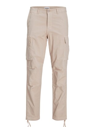 jack & jones Cargobroek ‘Ace Tucker’ Beige