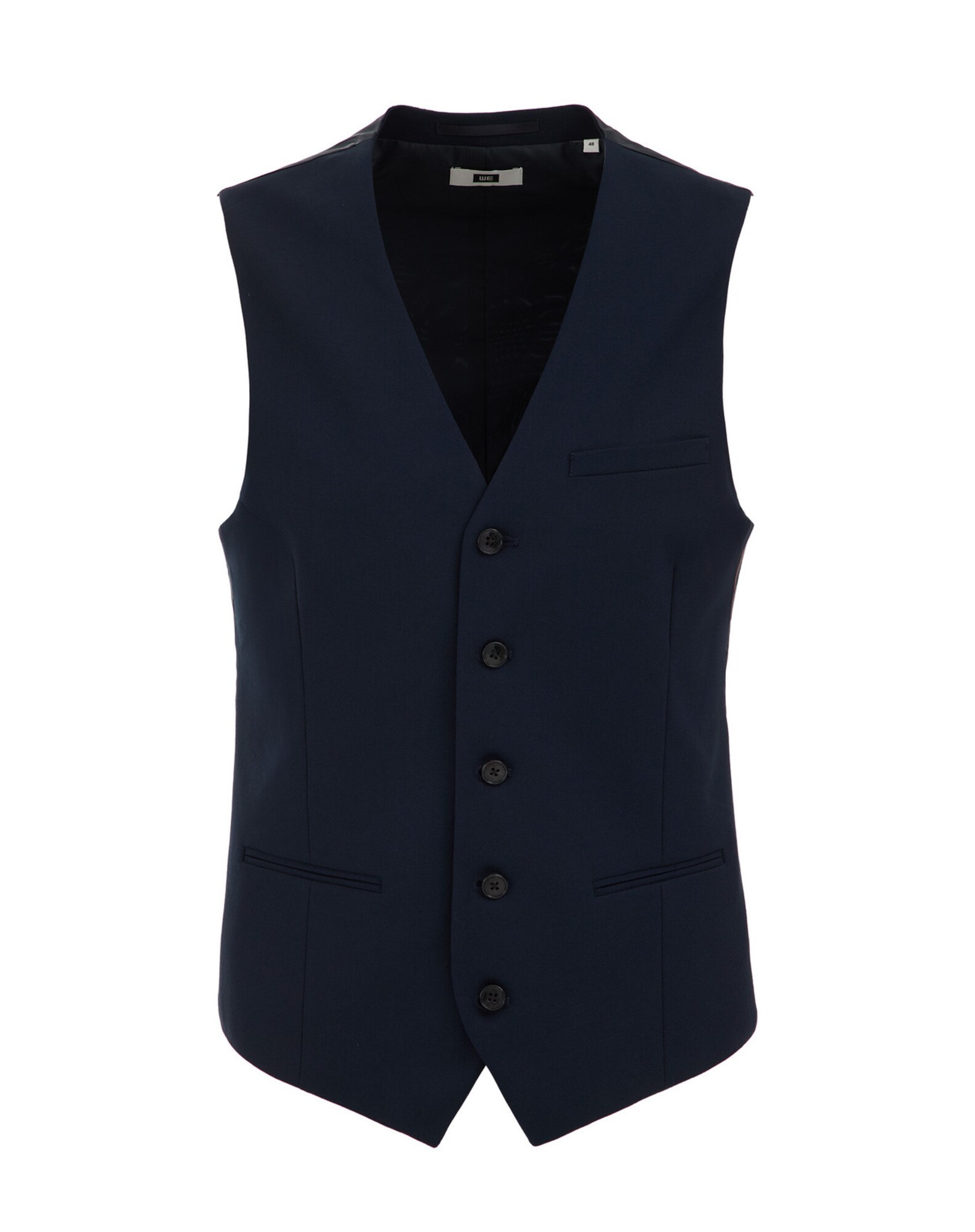 WE Fashion Vestă  albastru noapte