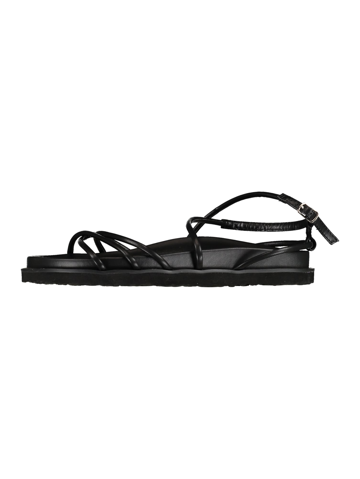 Hailys Remienkové sandále 'Melek'  čierna
