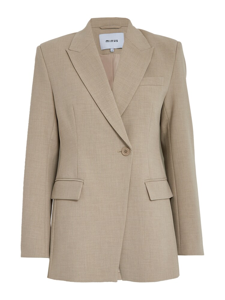 minus Blazer 'Welma' Damen Größe 36 beige