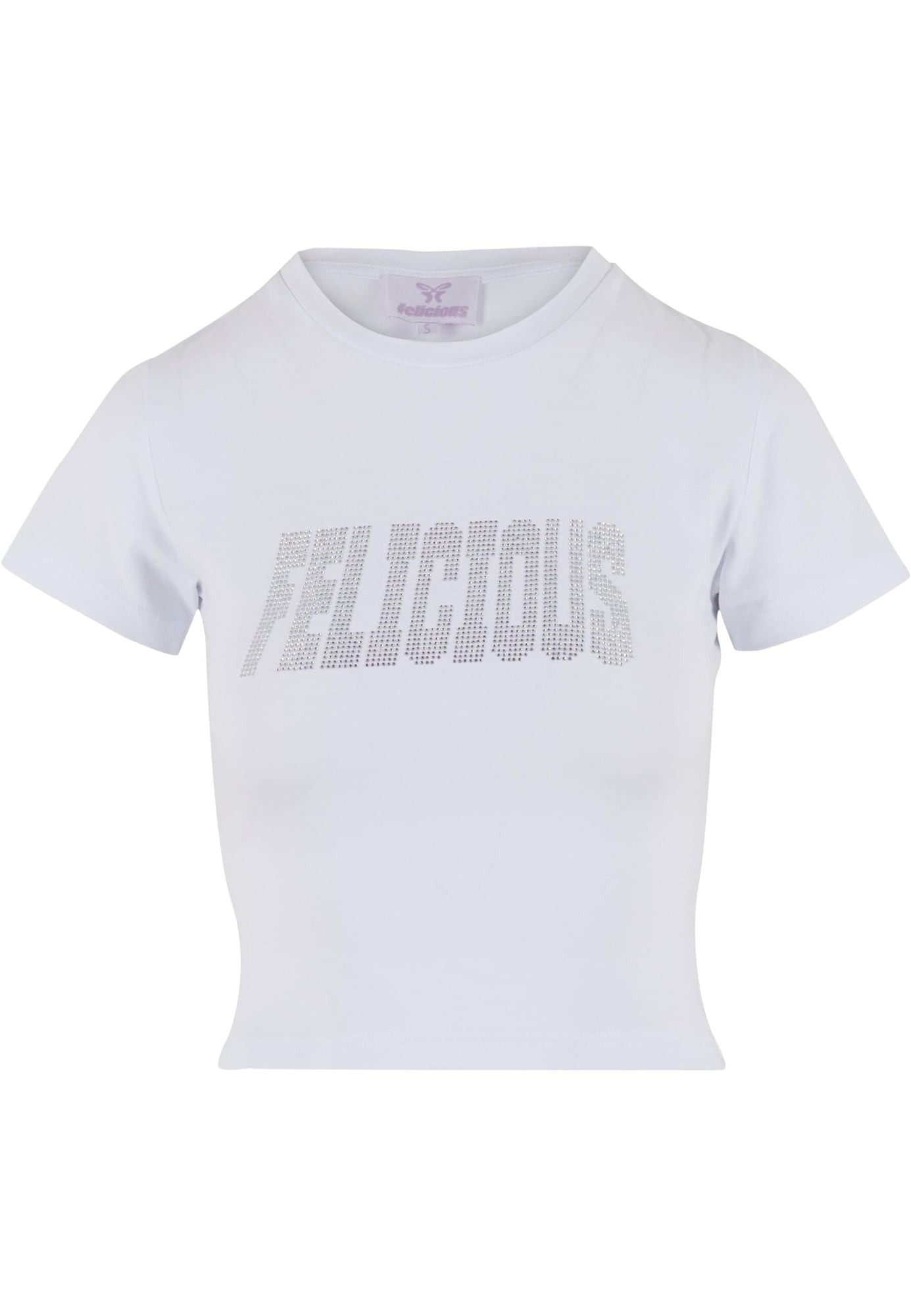 Felicious Póló ezüst / fehér akciós termékkép 1